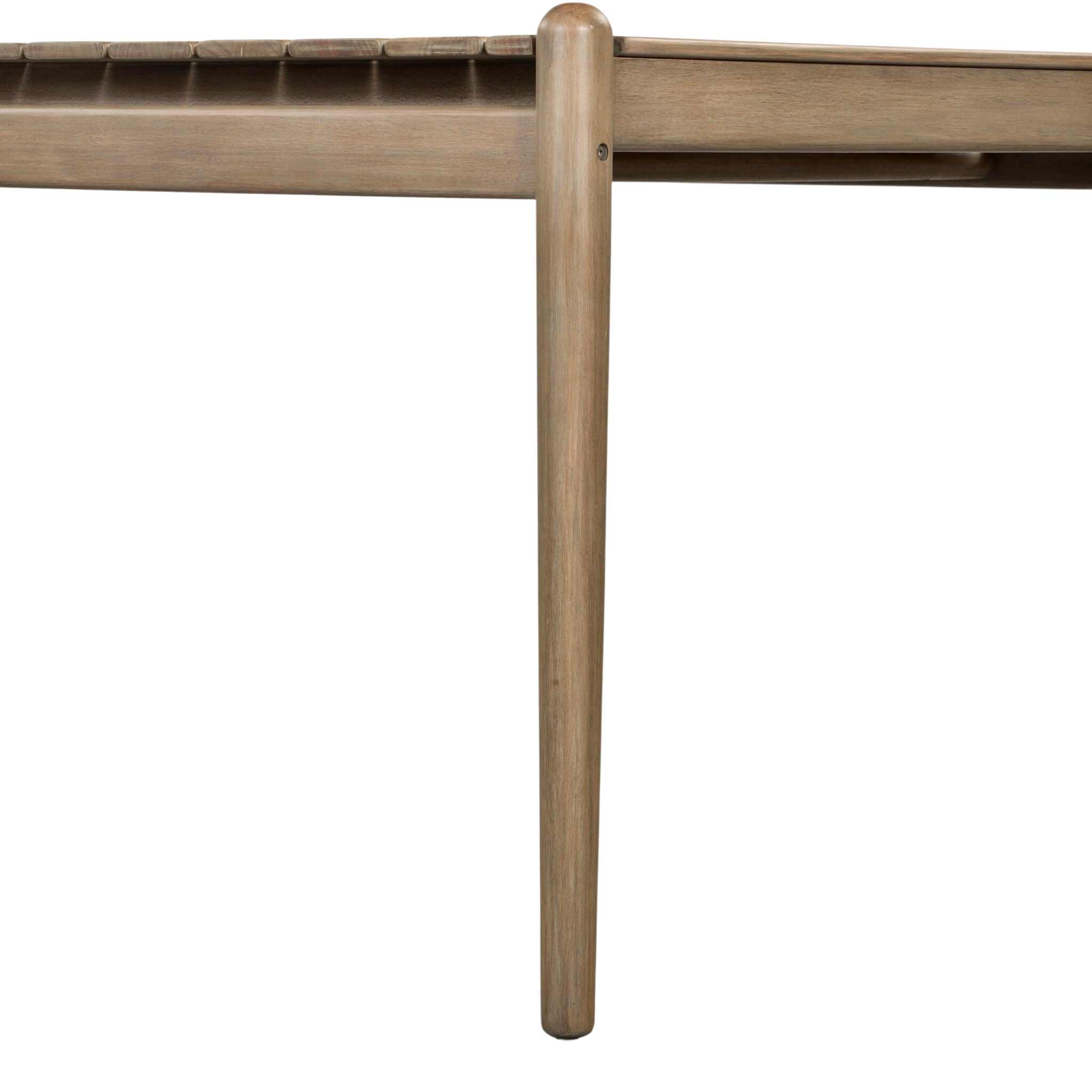 Syra Outdoor Dining Table - Pure Salt