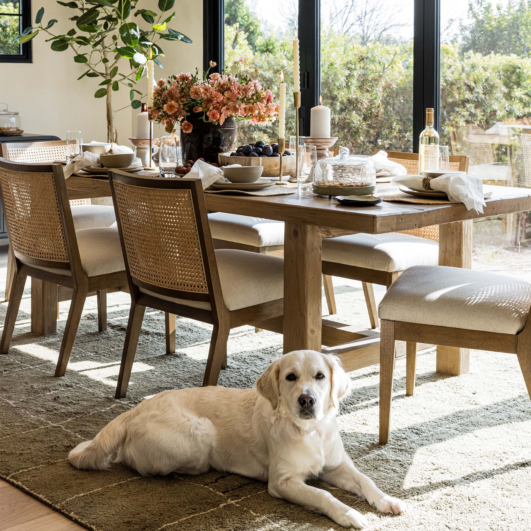 Alexander Armless Dining Chair