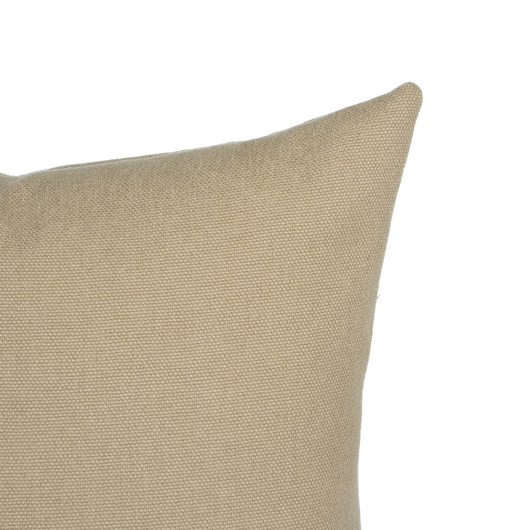 Taos Pillow-Pure Salt