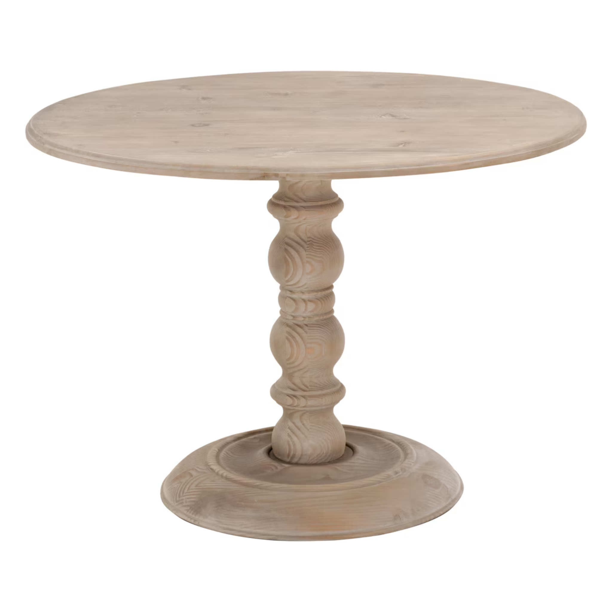 Tamsin Round Dining Table - Pure Salt