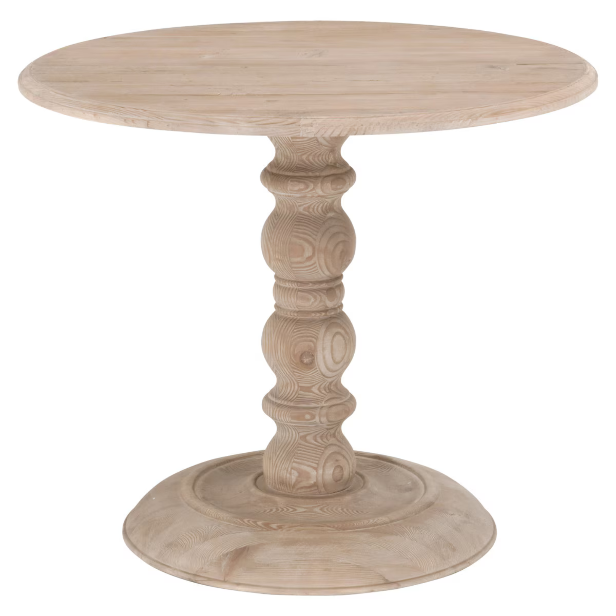 Tamsin Round Dining Table - Pure Salt