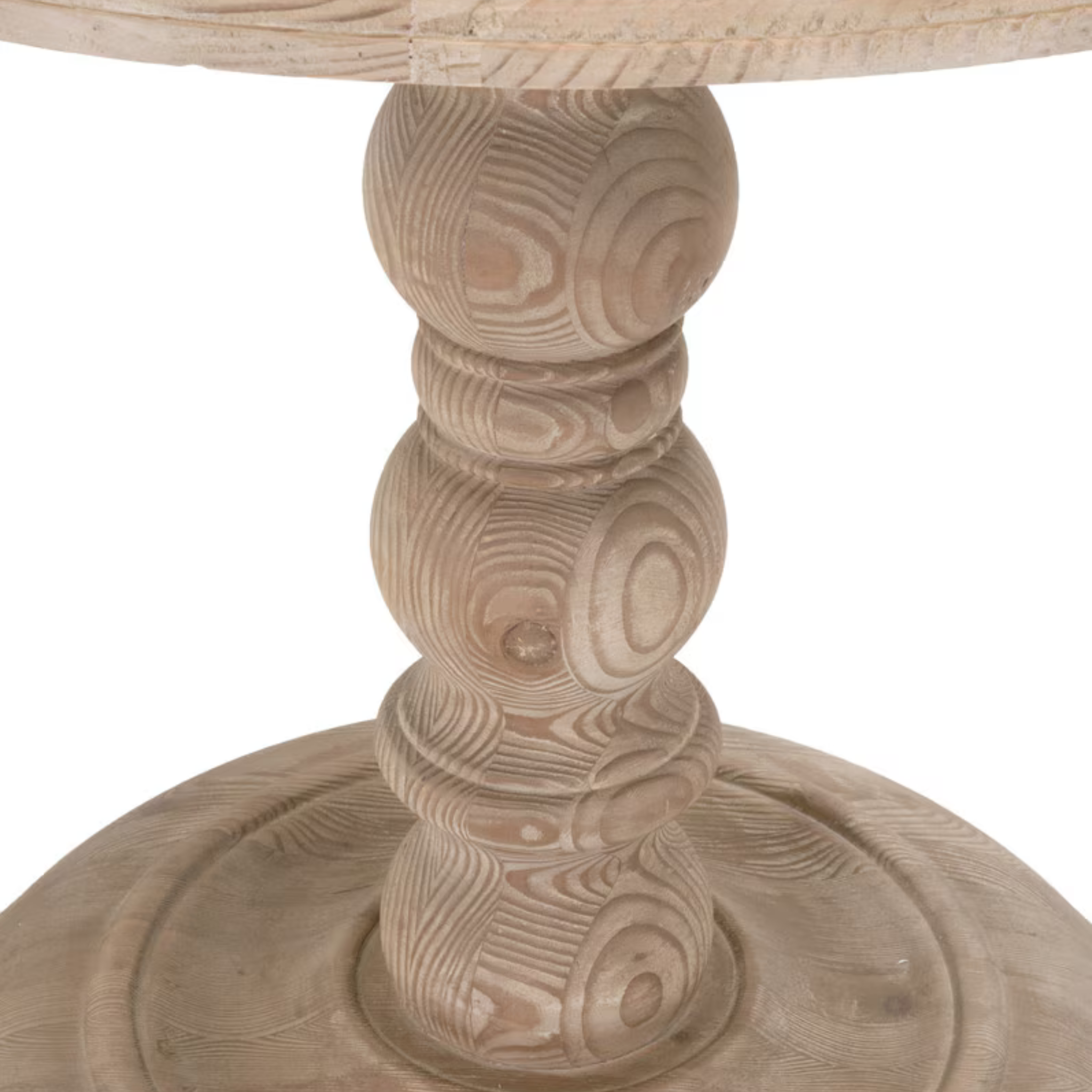 Tamsin Round Dining Table - Pure Salt