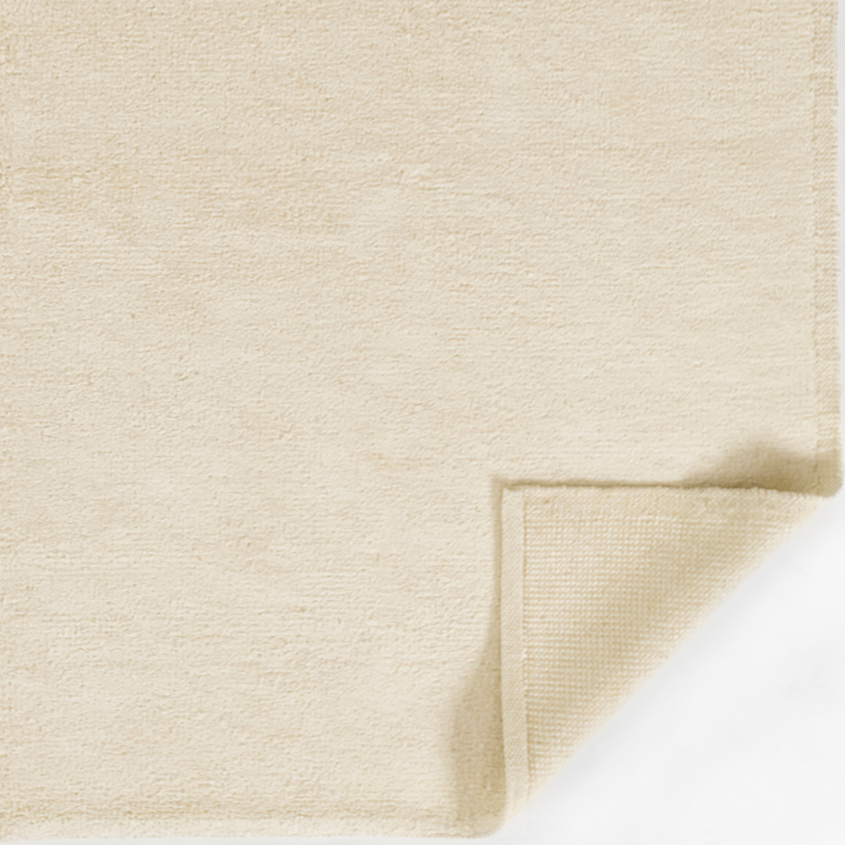 Pure Salt x Momeni Tavira Handwoven Rug - Pure Salt