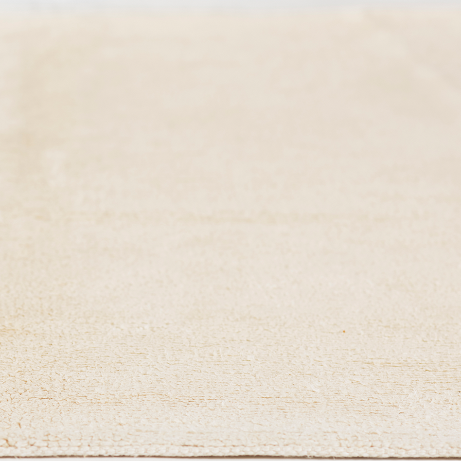 Pure Salt x Momeni Tavira Handwoven Rug - Pure Salt