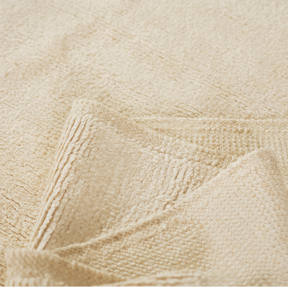 Pure Salt x Momeni Tavira Handwoven Rug - Pure Salt