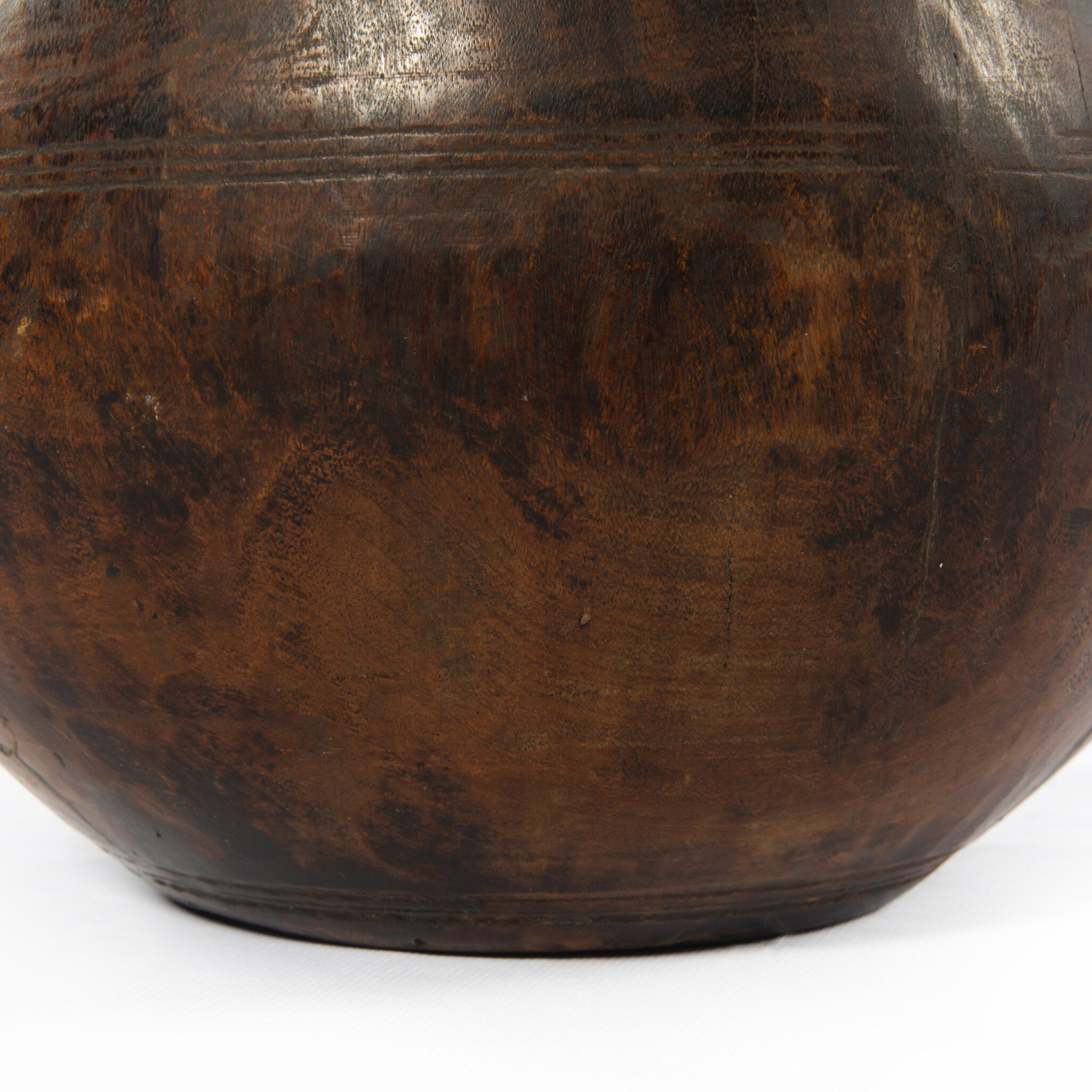 Tella Wooden Jar - Pure Salt