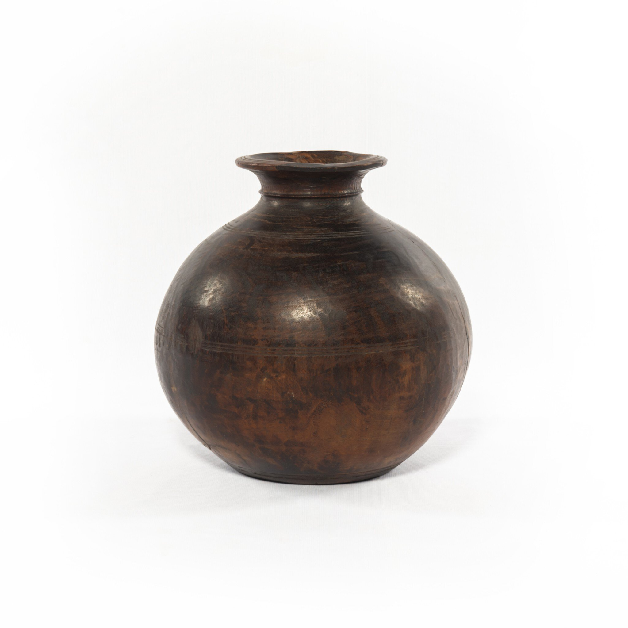 Tella Wooden Jar - Pure Salt