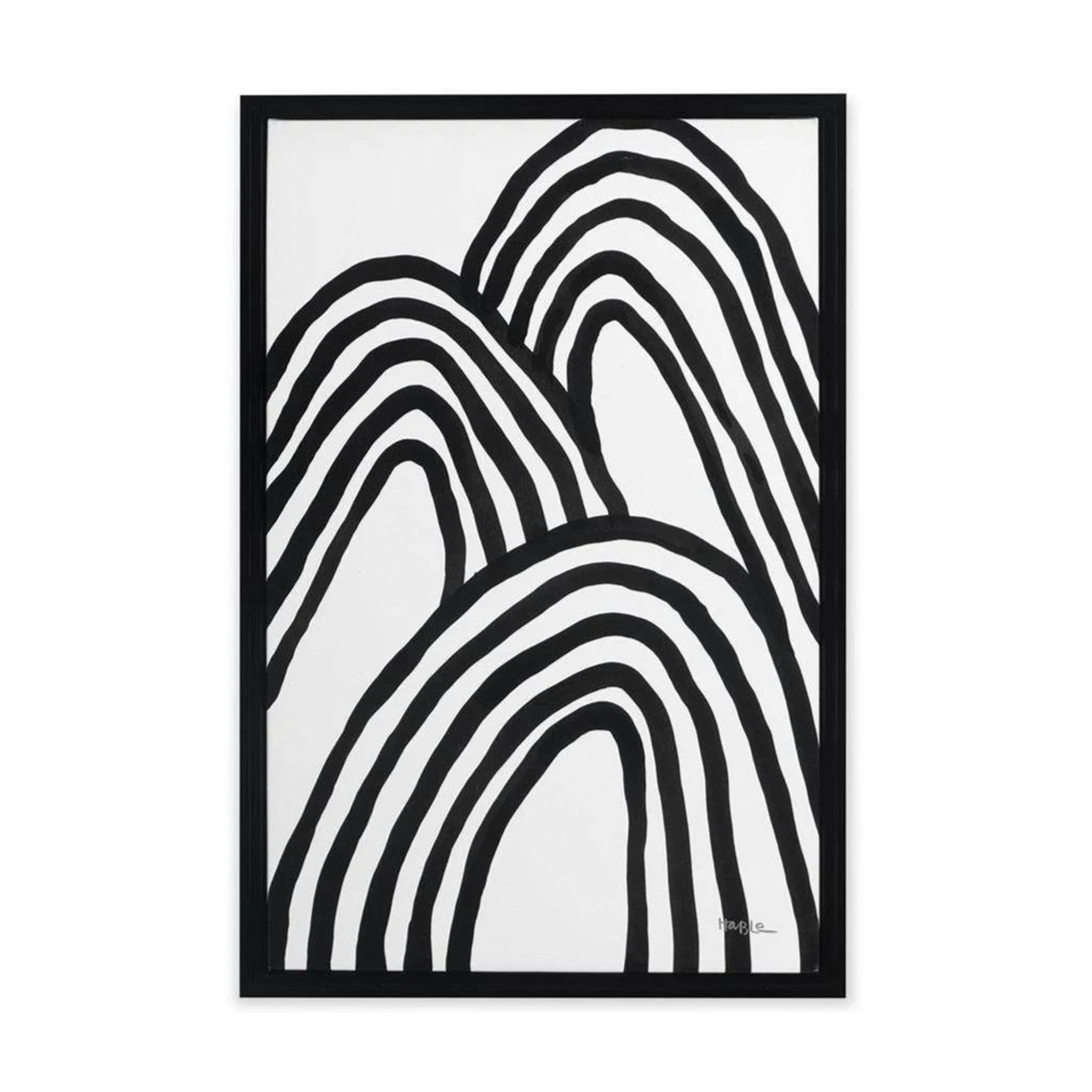 Three Black Rainbows