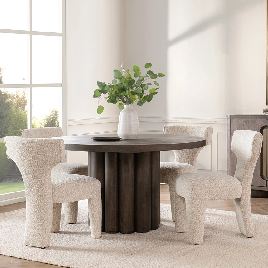 Tibeen Round Dining Table