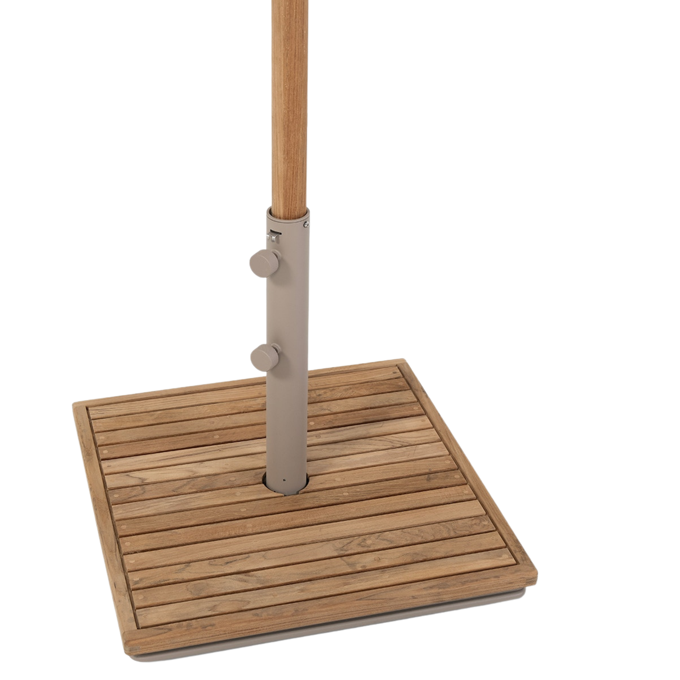 Torven Teak Outdoor Umbrella