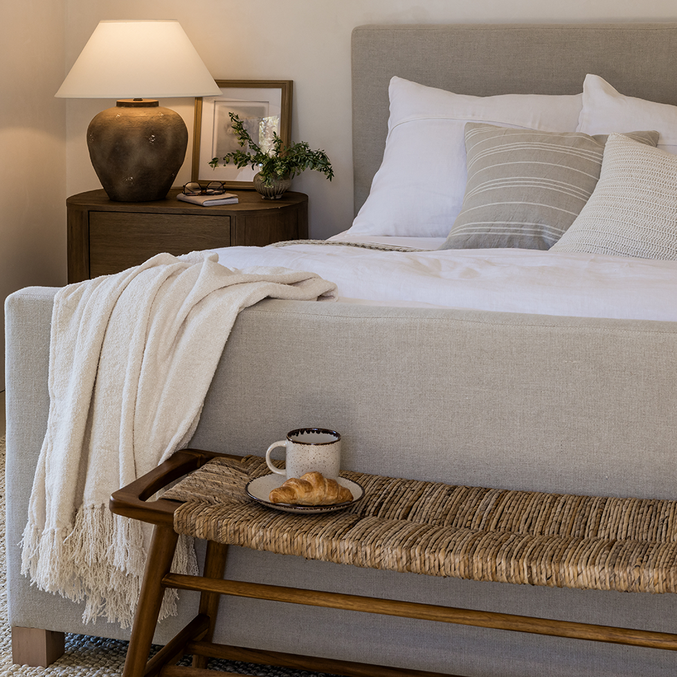 Tovi Boucle Throw