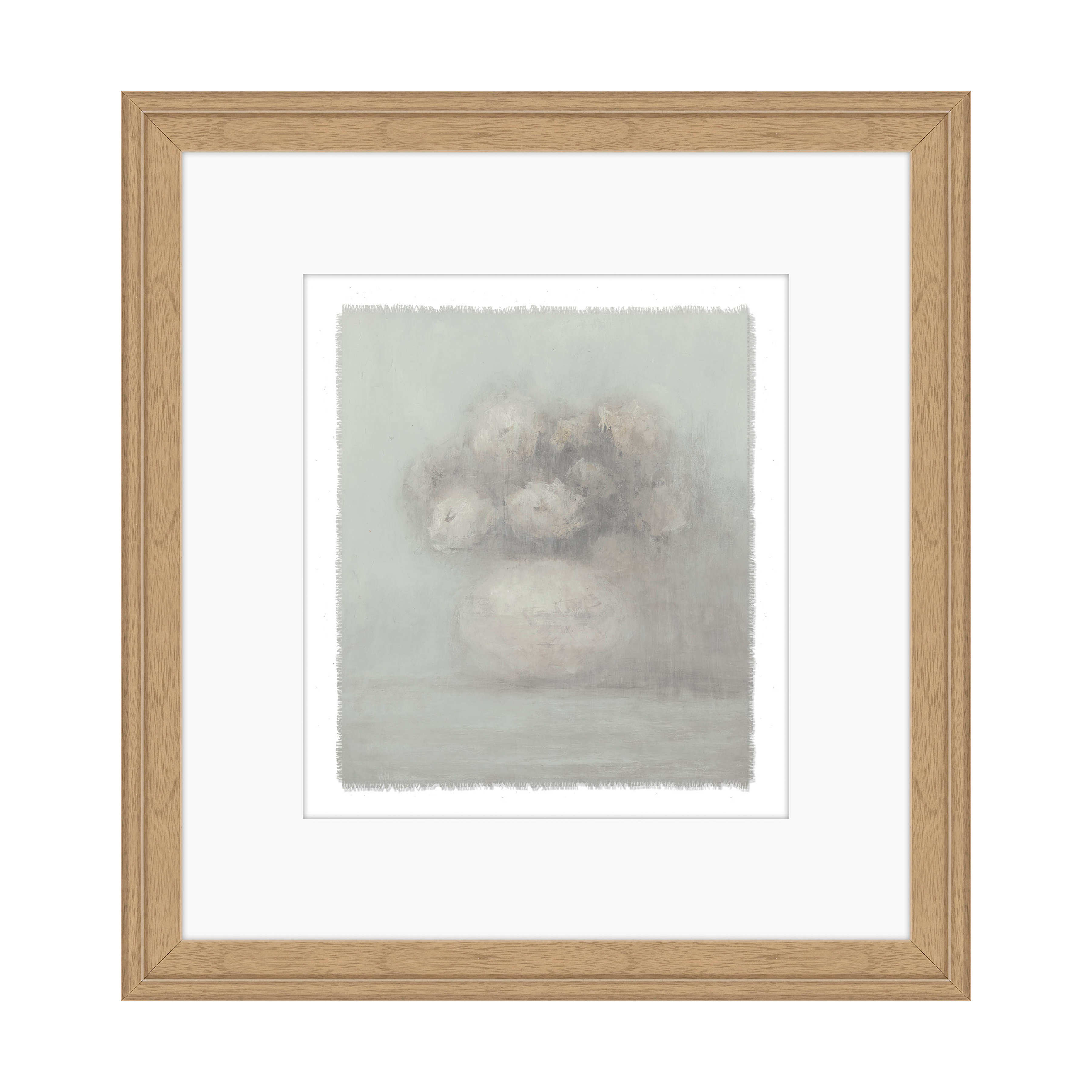 Tranquil Morning in Winter