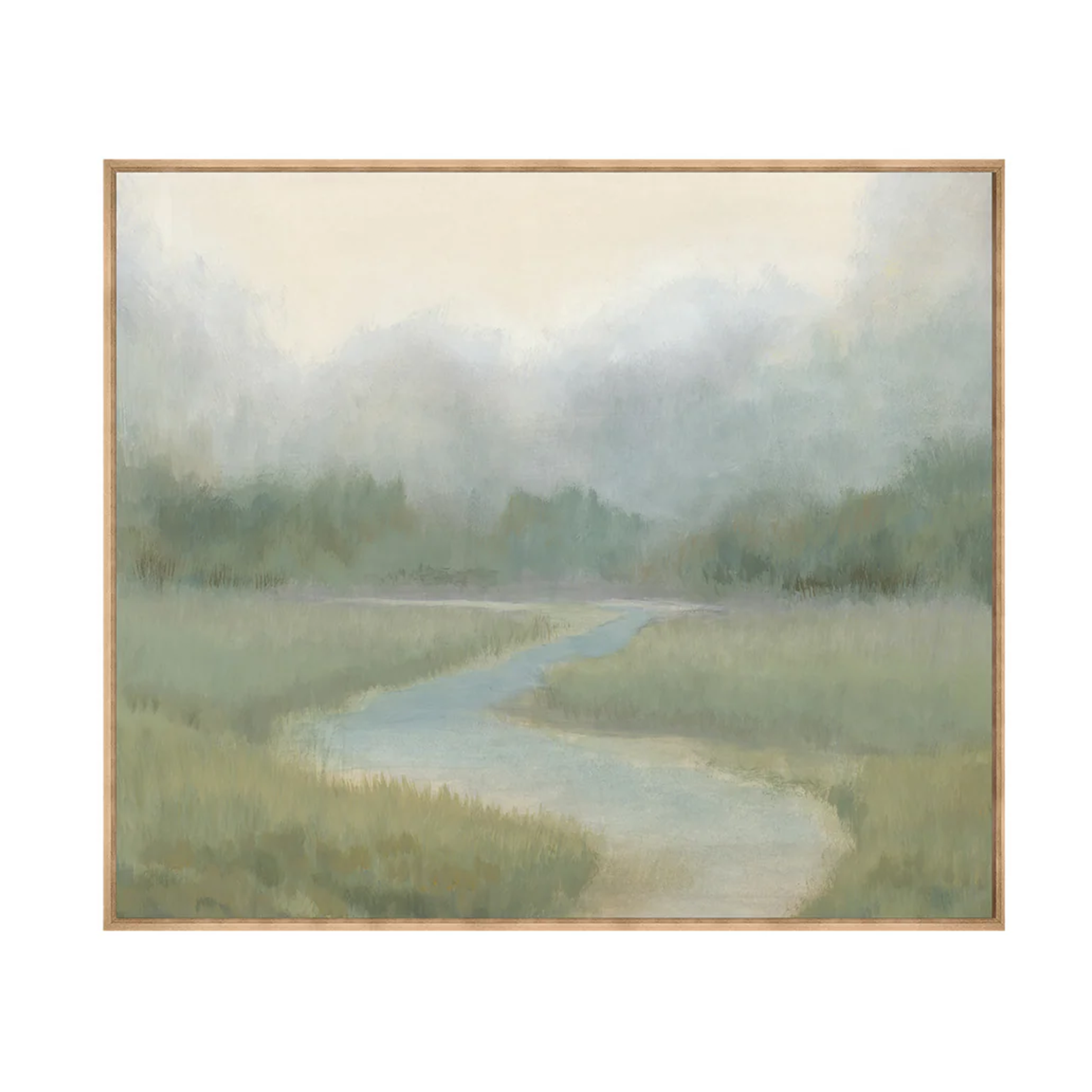 Trees in the Mist II