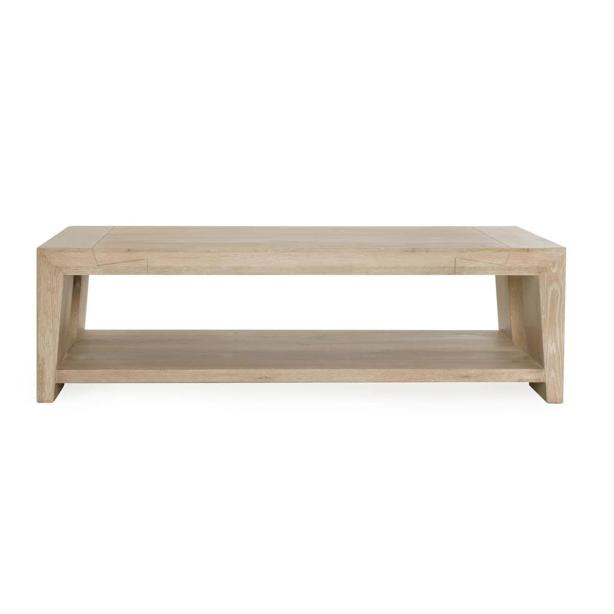 Troen Coffee Table-Cream