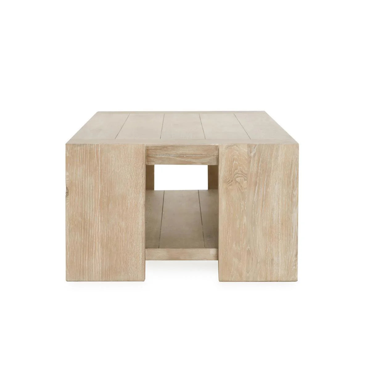 Troen Coffee Table-Cream