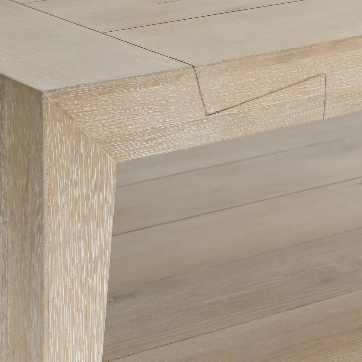 Troen Coffee Table-Cream