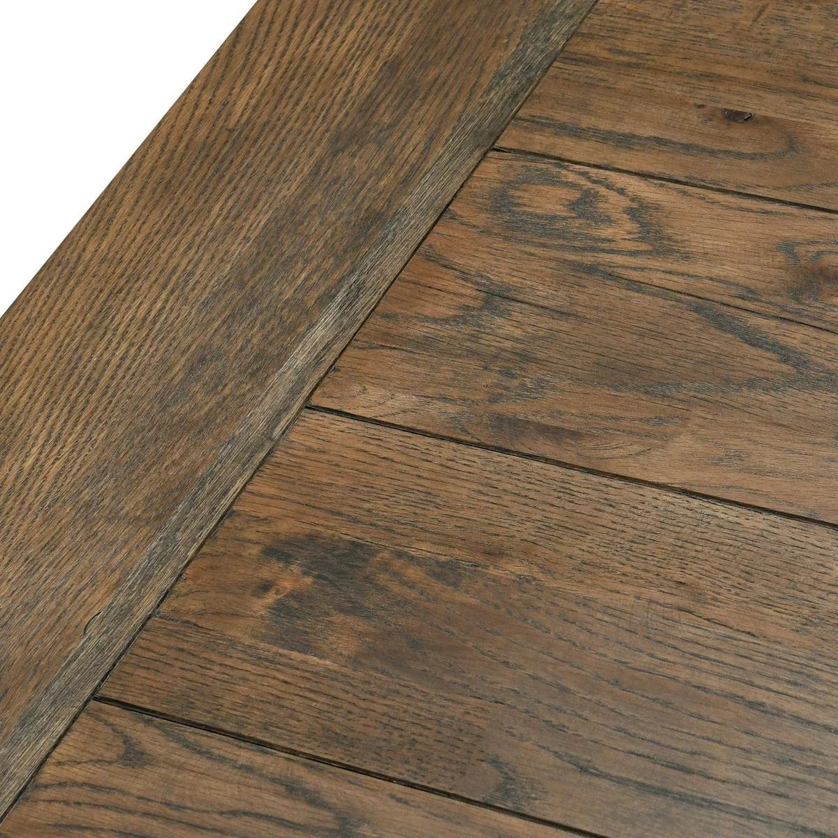 Troen Coffee Table-Suede Brown