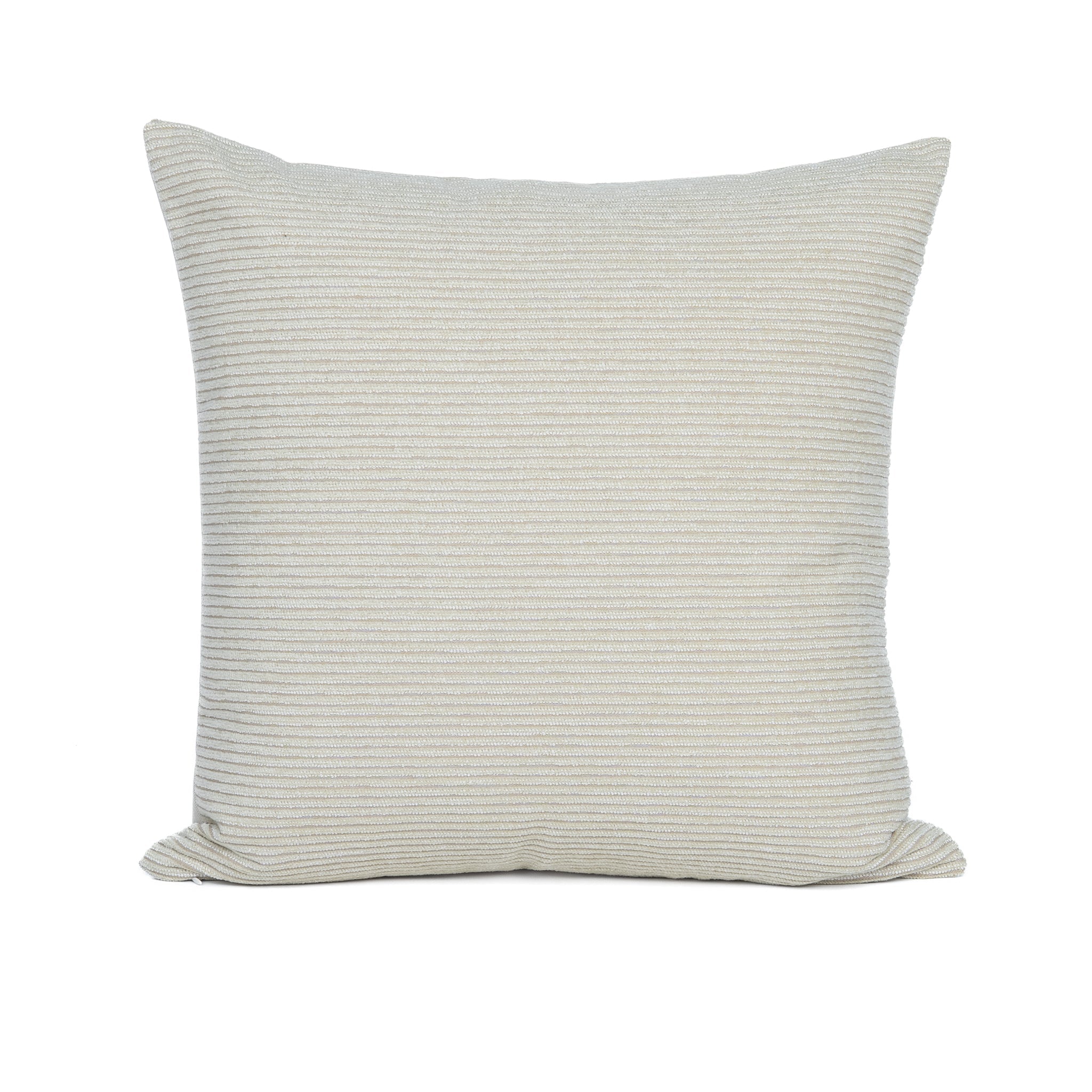 Tropez Indoor/Outdoor Pillow-Pure Salt