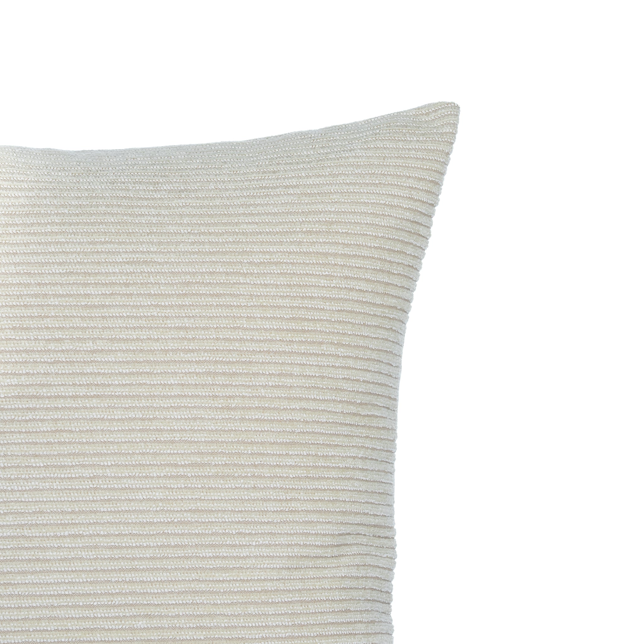 Tropez Indoor/Outdoor Pillow-Pure Salt