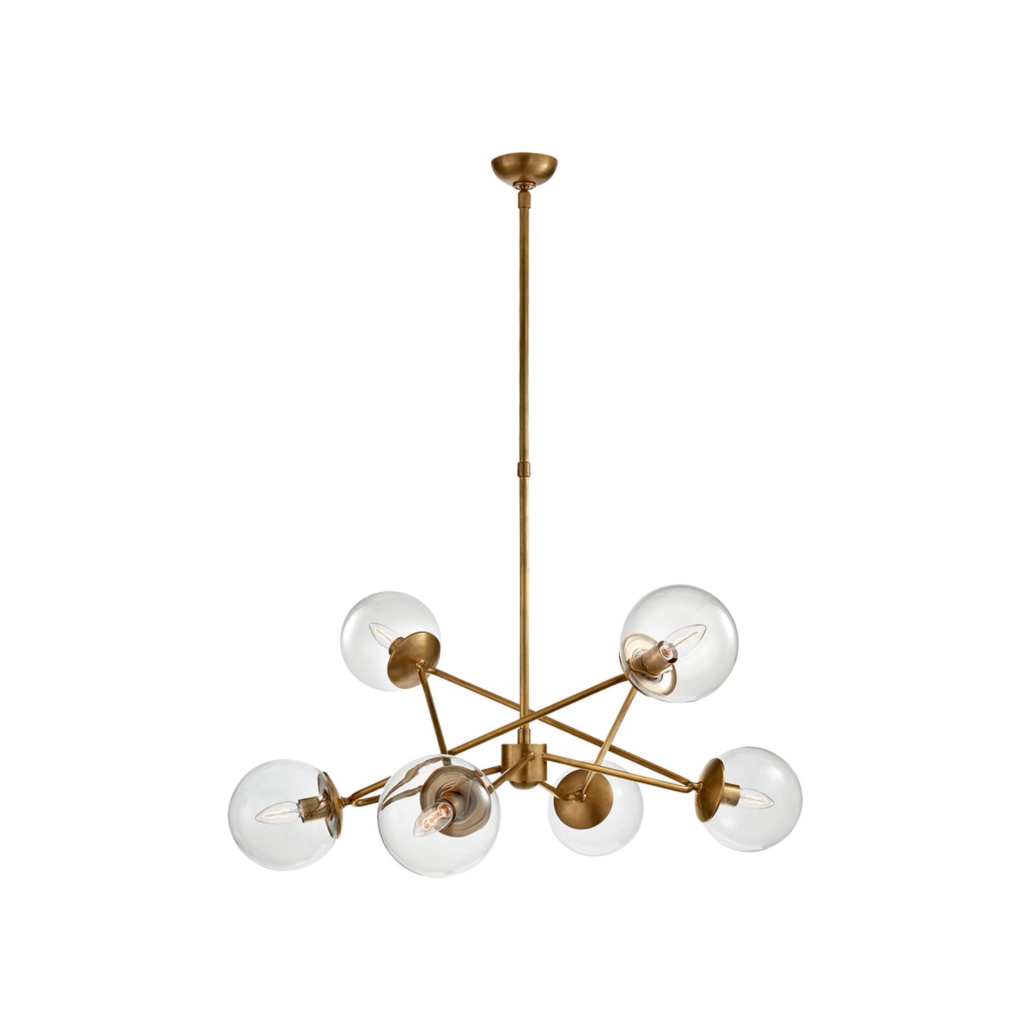Turenne Large Dynamic Chandelier - Pure Salt Shoppe
