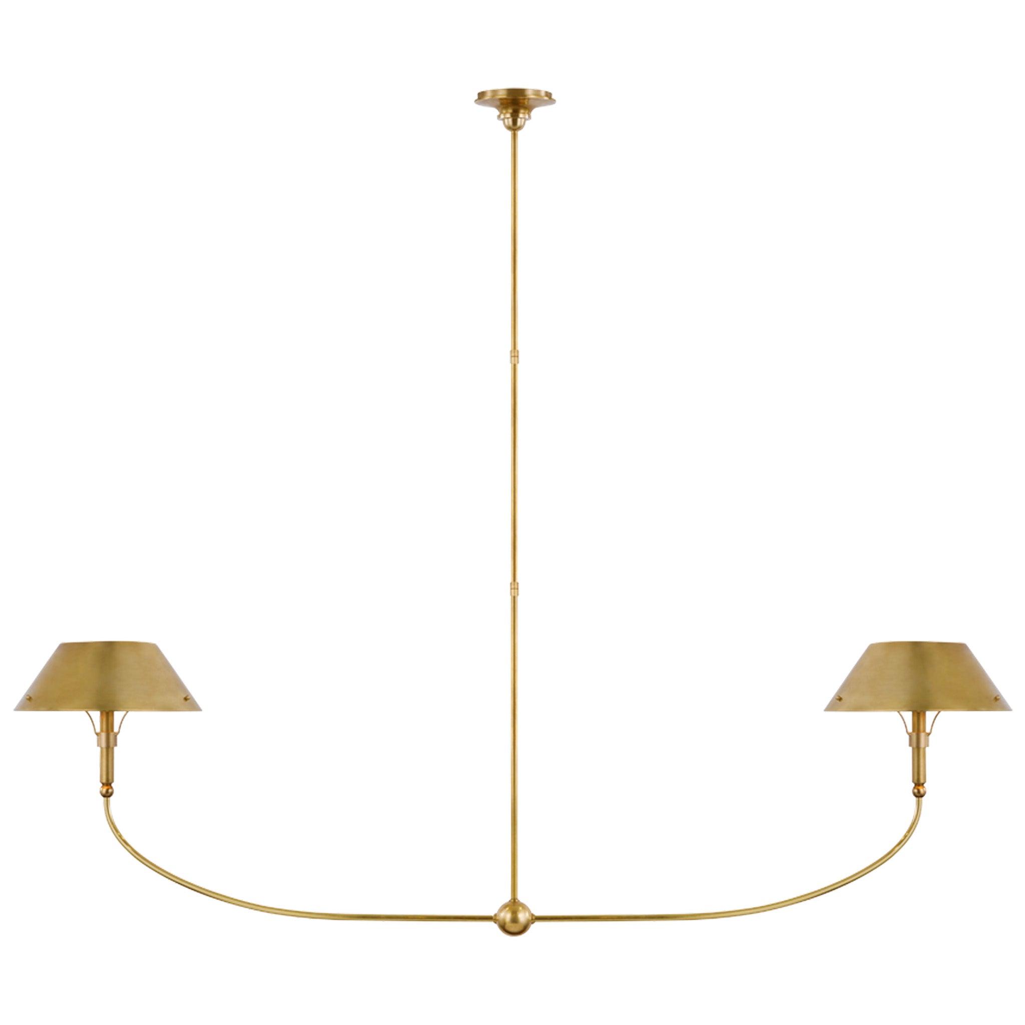 Turlington XL Linear Chandelier- Pure Salt Shoppe