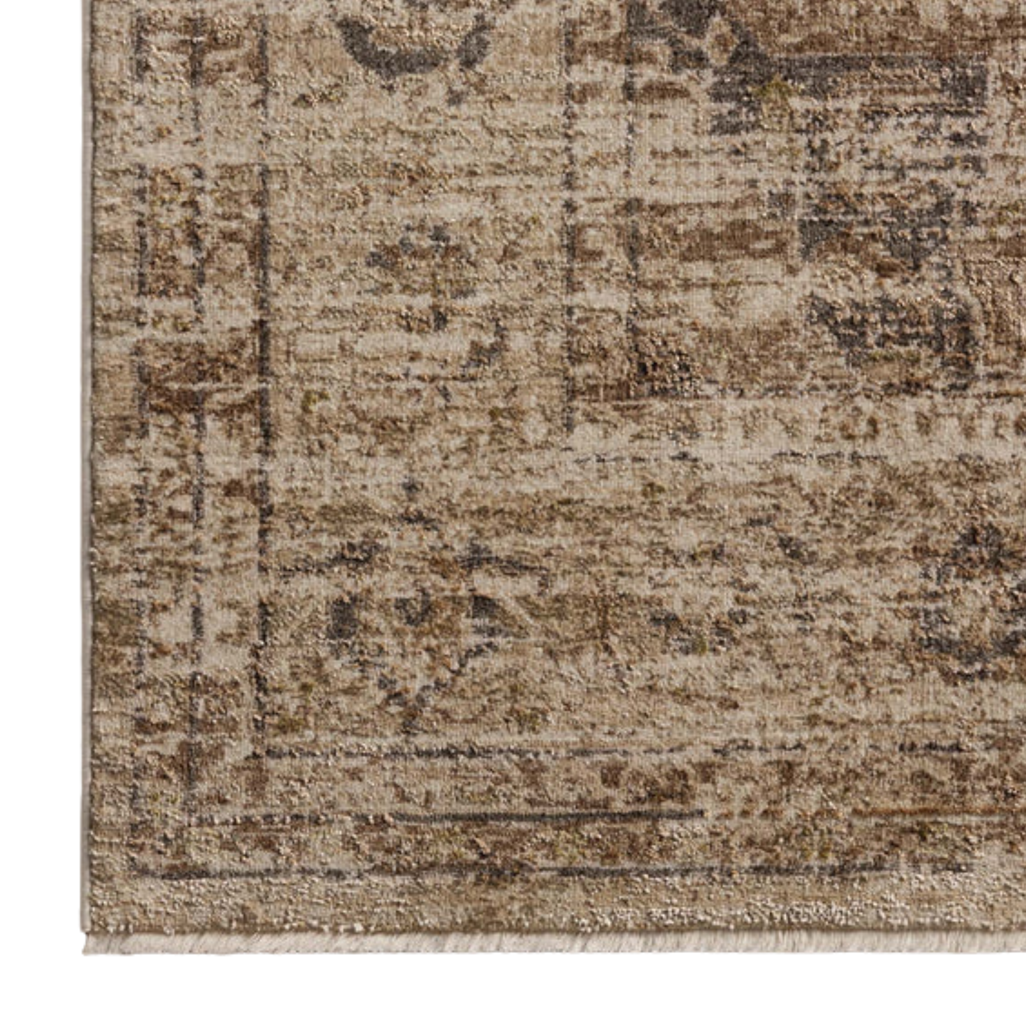 Harbor Woven RUg Natural Bark