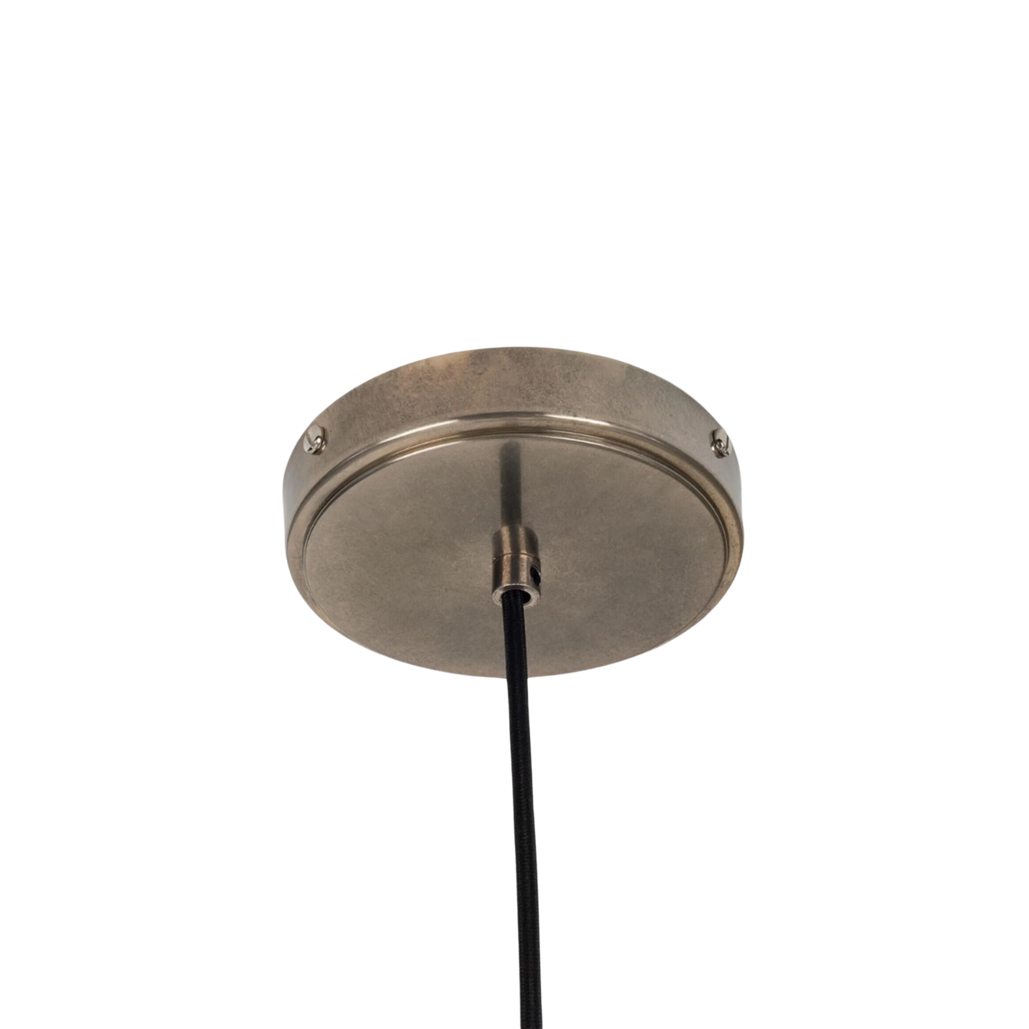 Rider Vintage Brass Pendant Light - Pure Salt