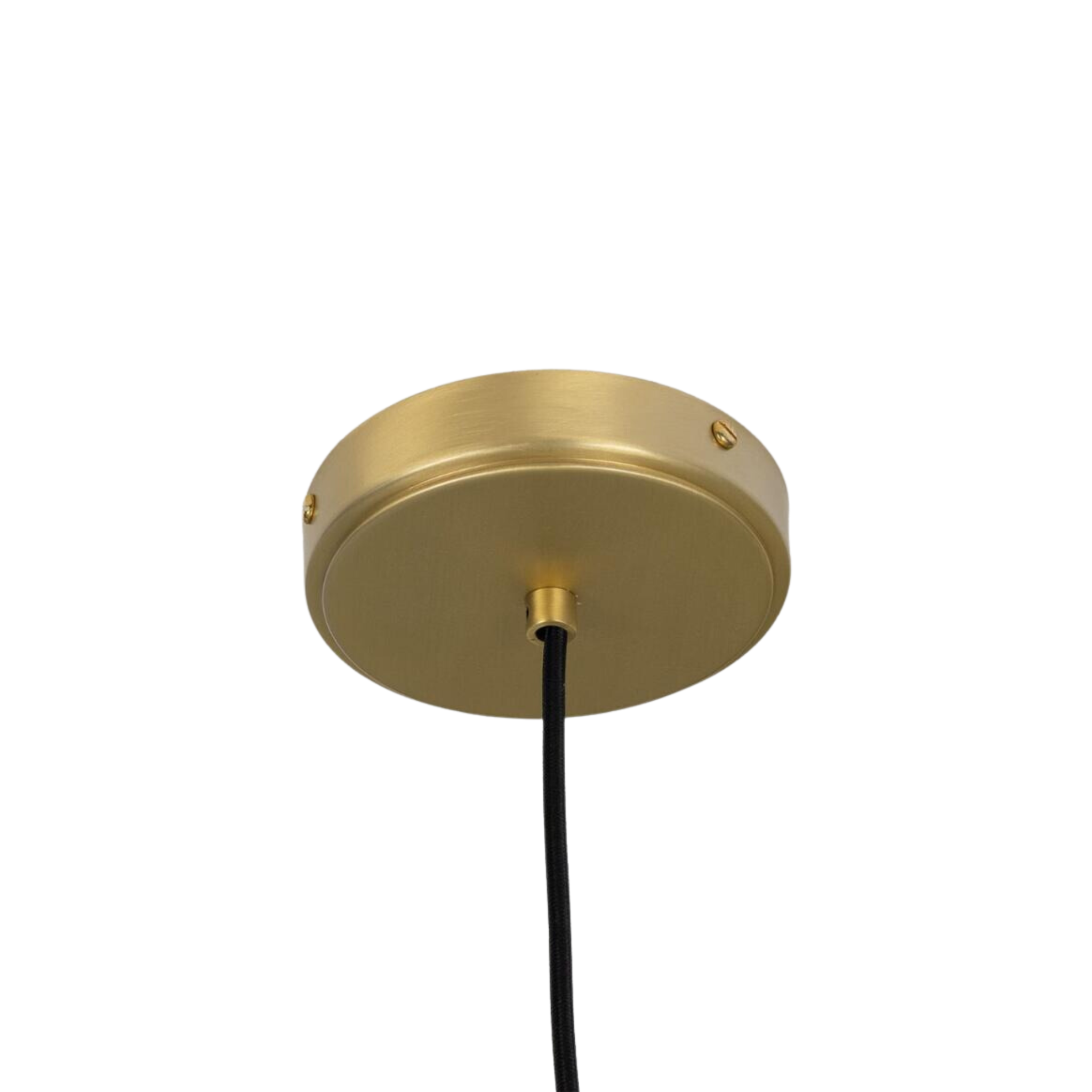 Rider Vintage Brass Pendant Light - Pure Salt