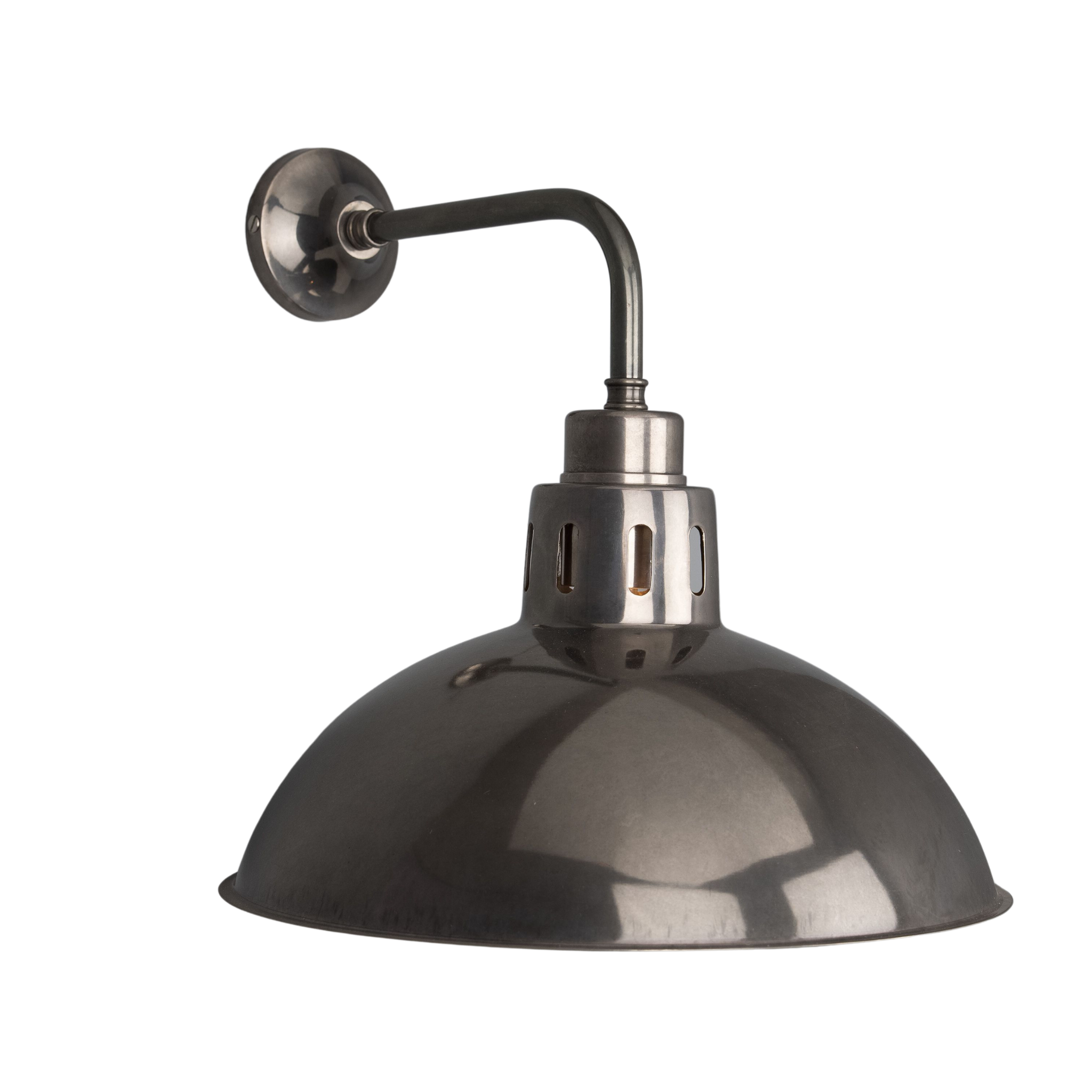 Selling Industrial Brass Wall Sconce - Pure Salt