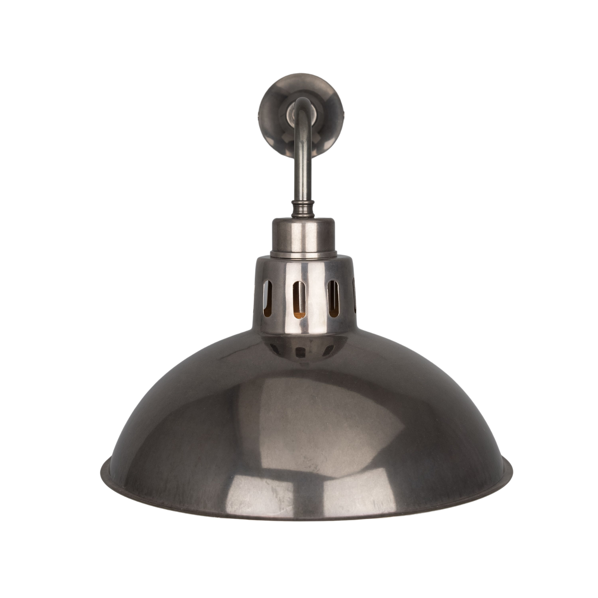 Selling Industrial Brass Wall Sconce - Pure Salt