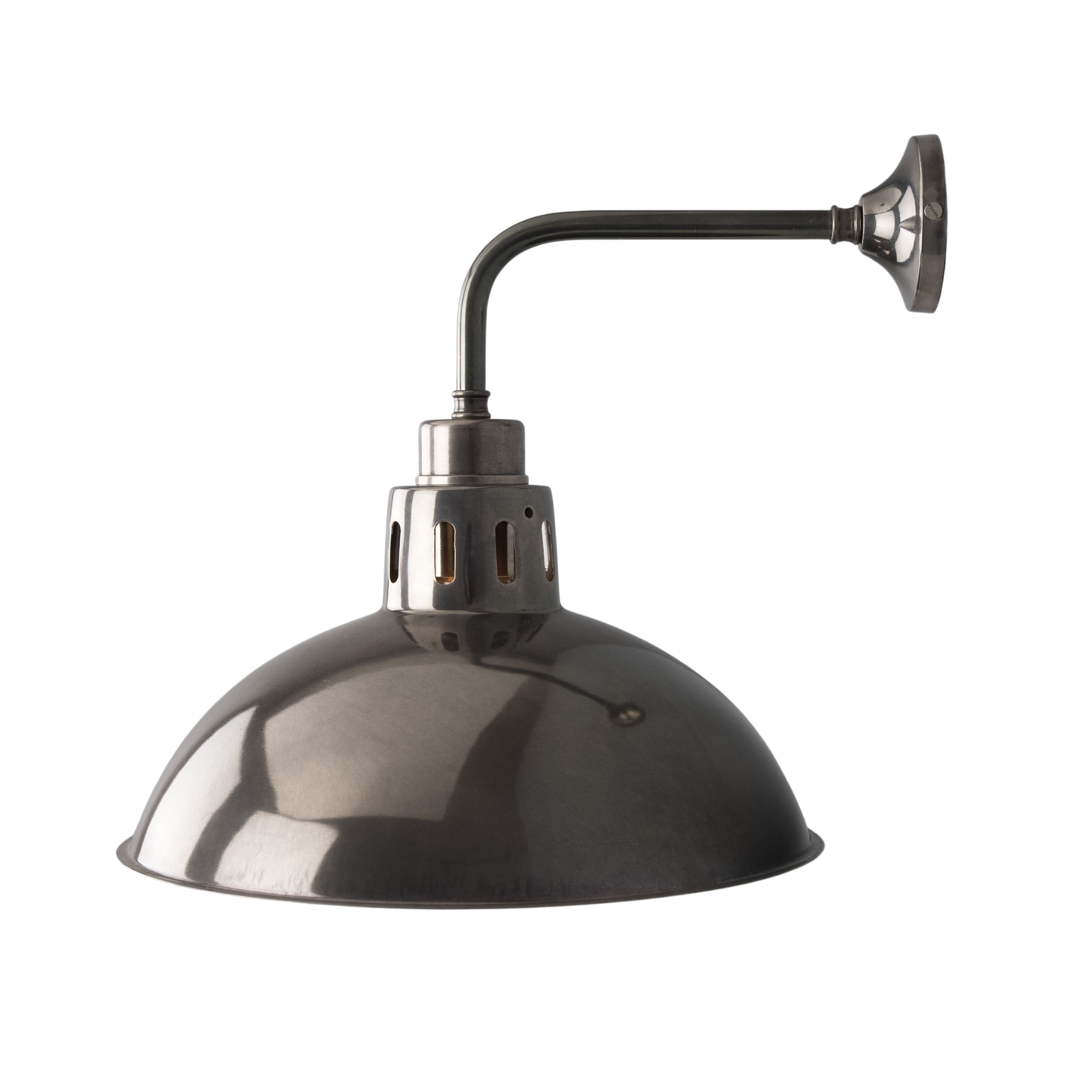 Selling Industrial Brass Wall Sconce - Pure Salt