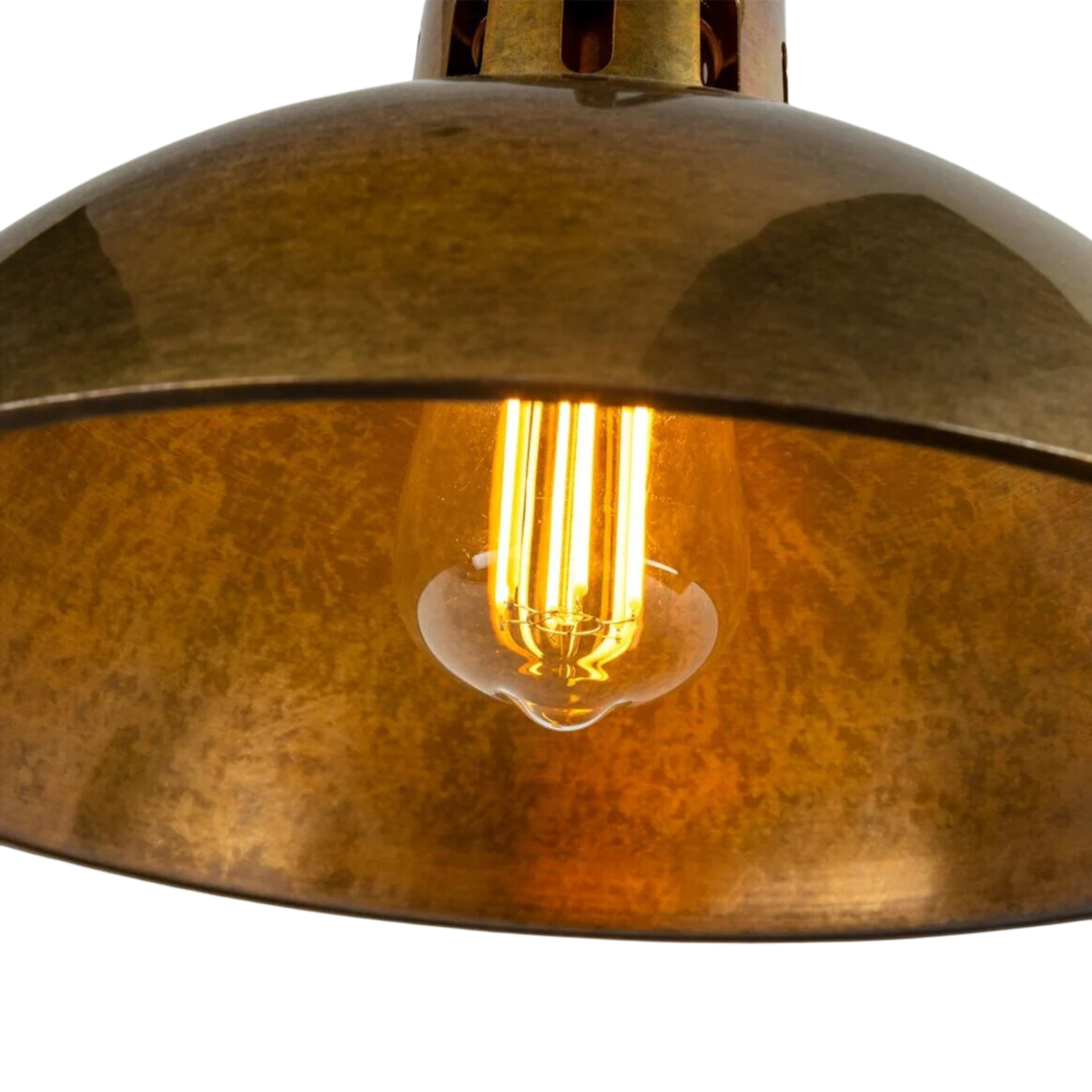 Selling Industrial Brass Swan Neck Wall Sconce - Pure Salt