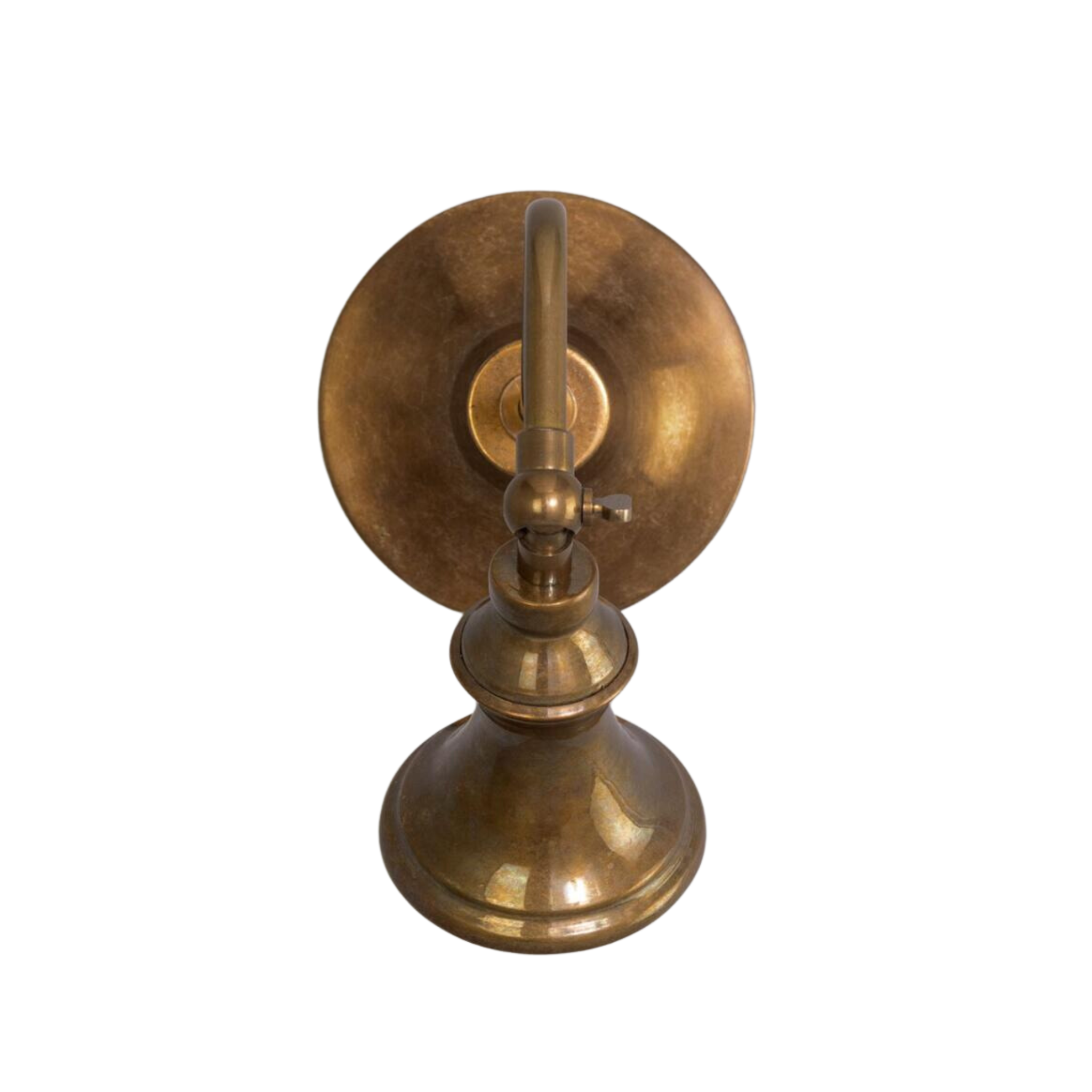 Kari Adjustable Wall Sconce - Pure Salt