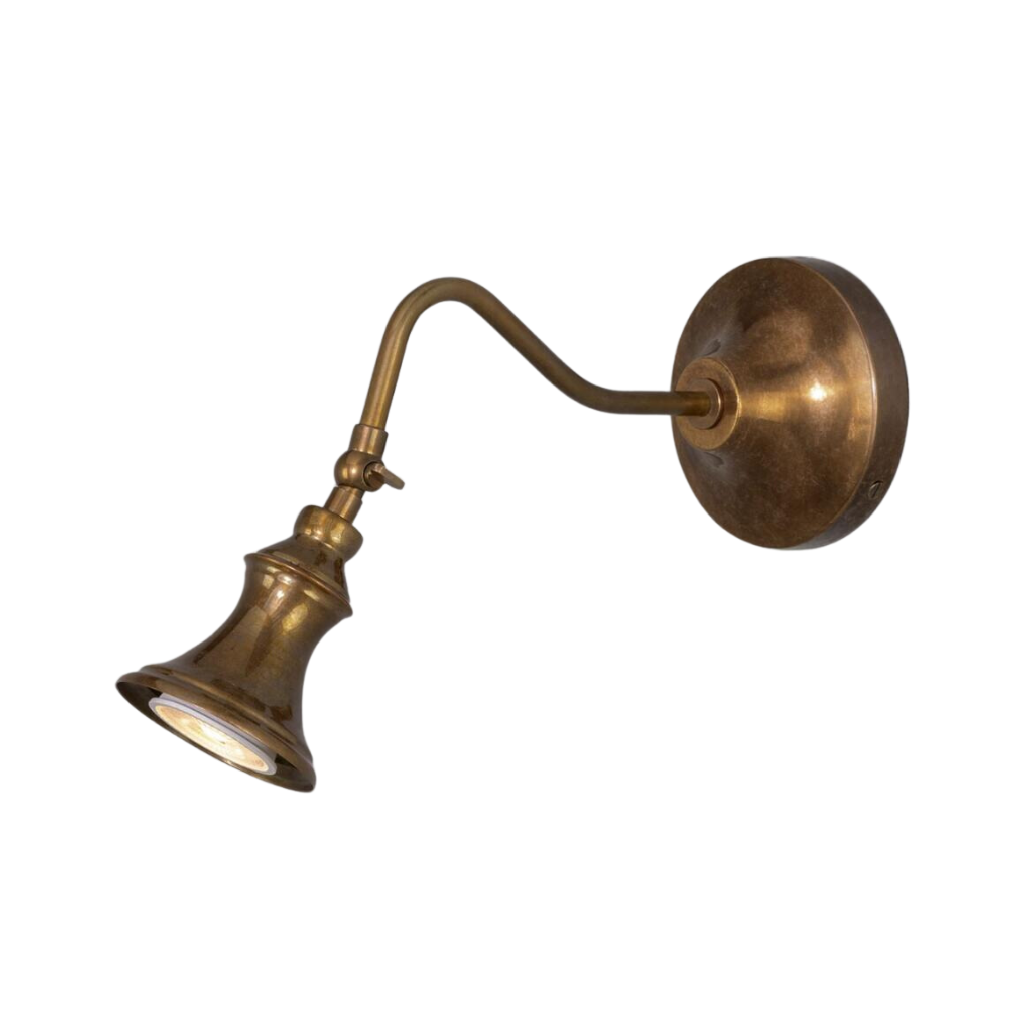 Kari Adjustable Wall Sconce - Pure Salt