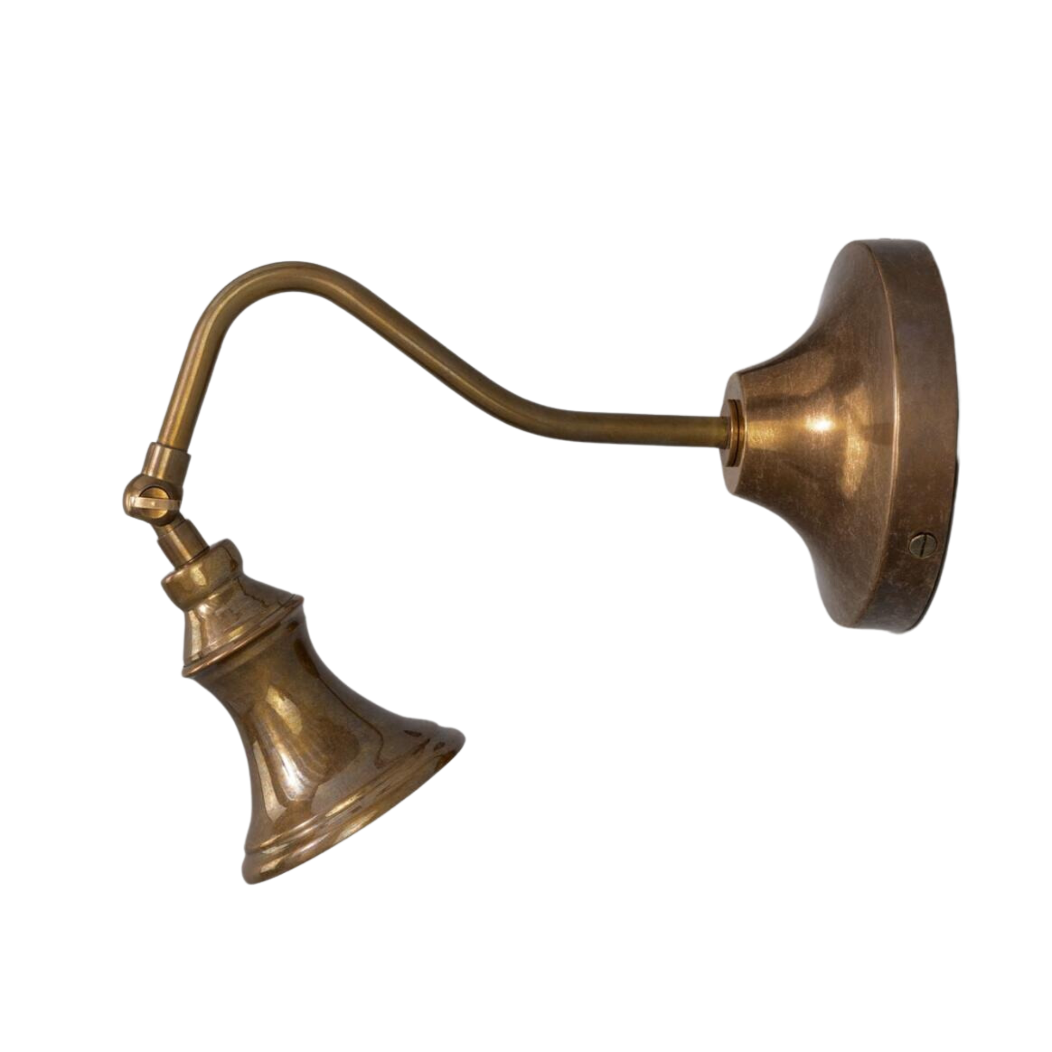 Kari Adjustable Wall Sconce - Pure Salt