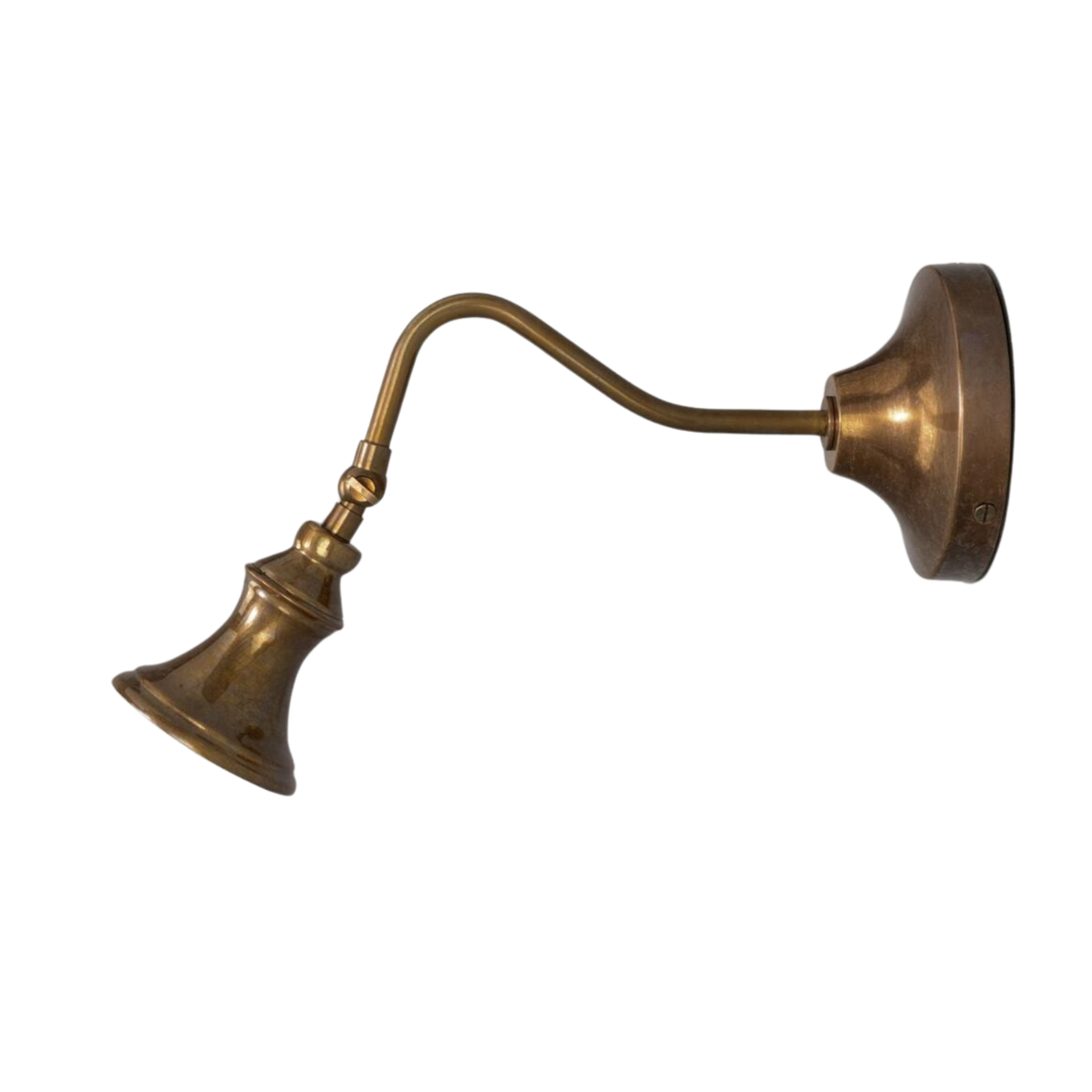 Kari Adjustable Wall Sconce - Pure Salt