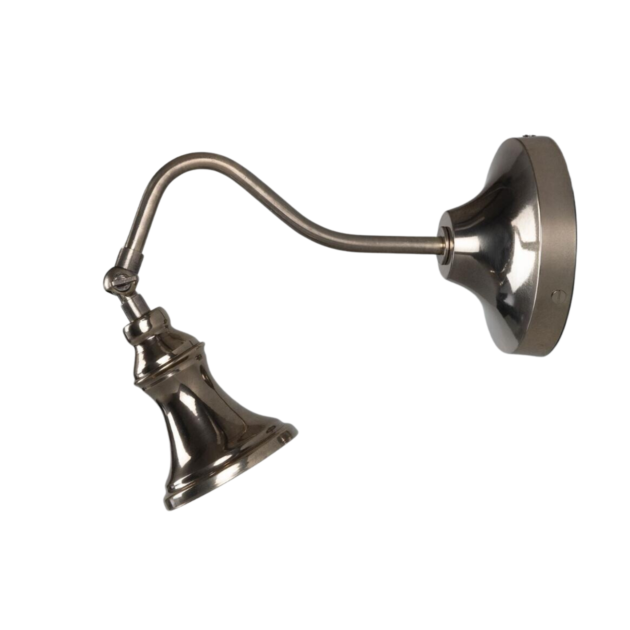 Kari Adjustable Wall Sconce - Pure Salt