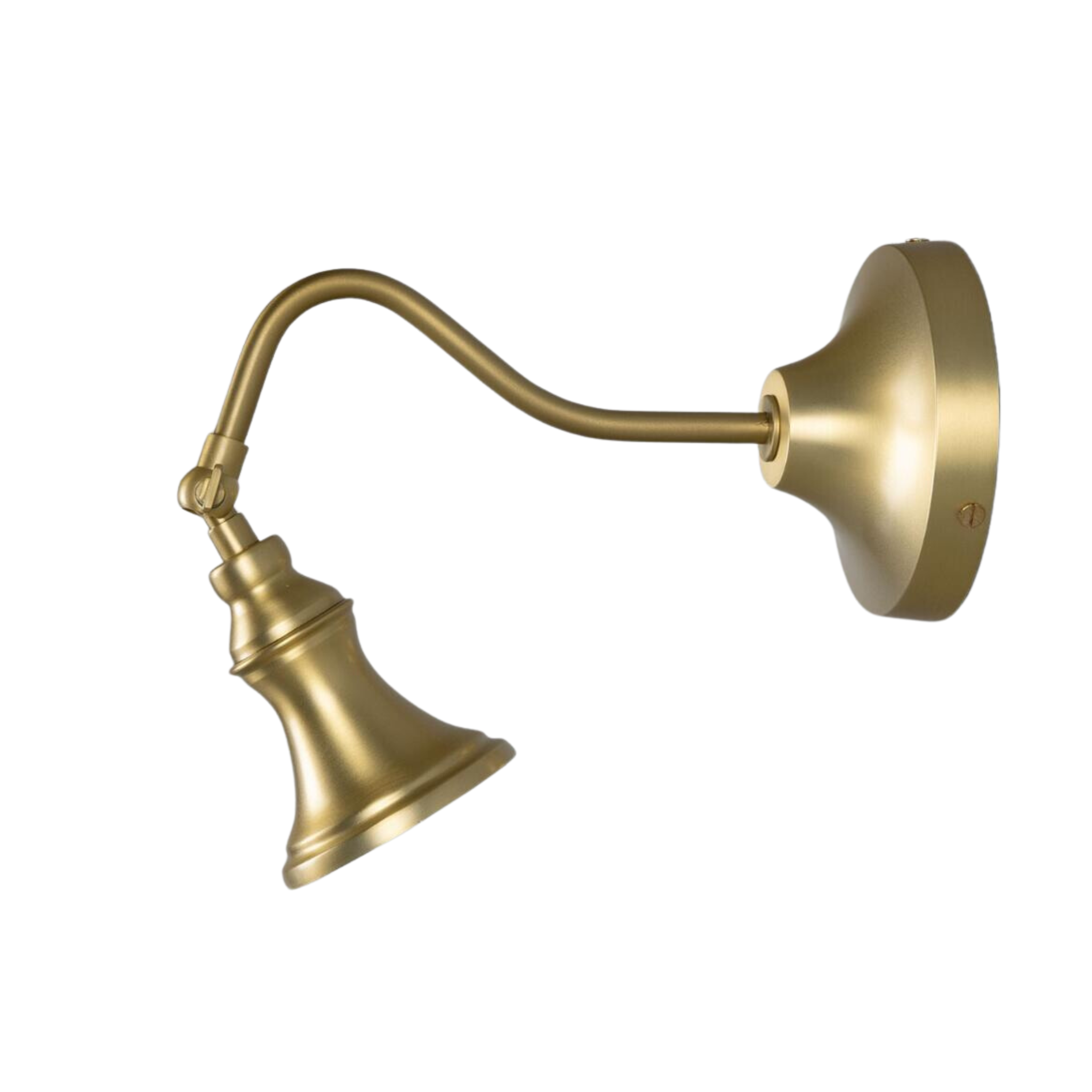 Kari Adjustable Wall Sconce - Pure Salt