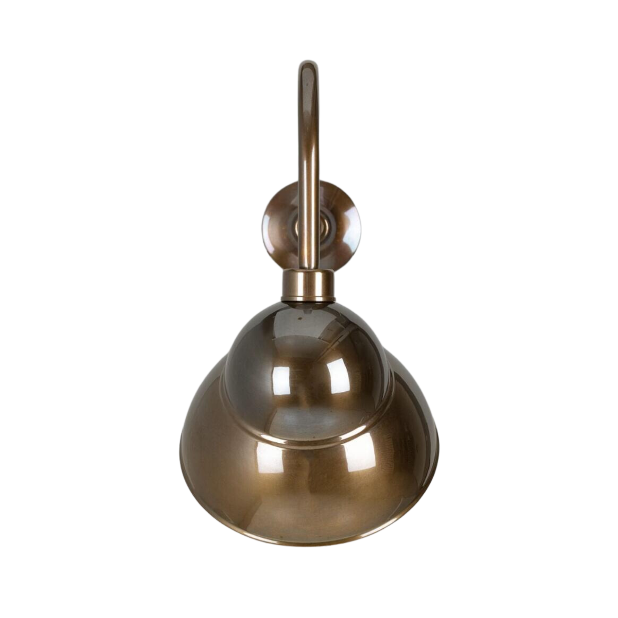 Adams Swan Neck Sign Light - Pure Salt