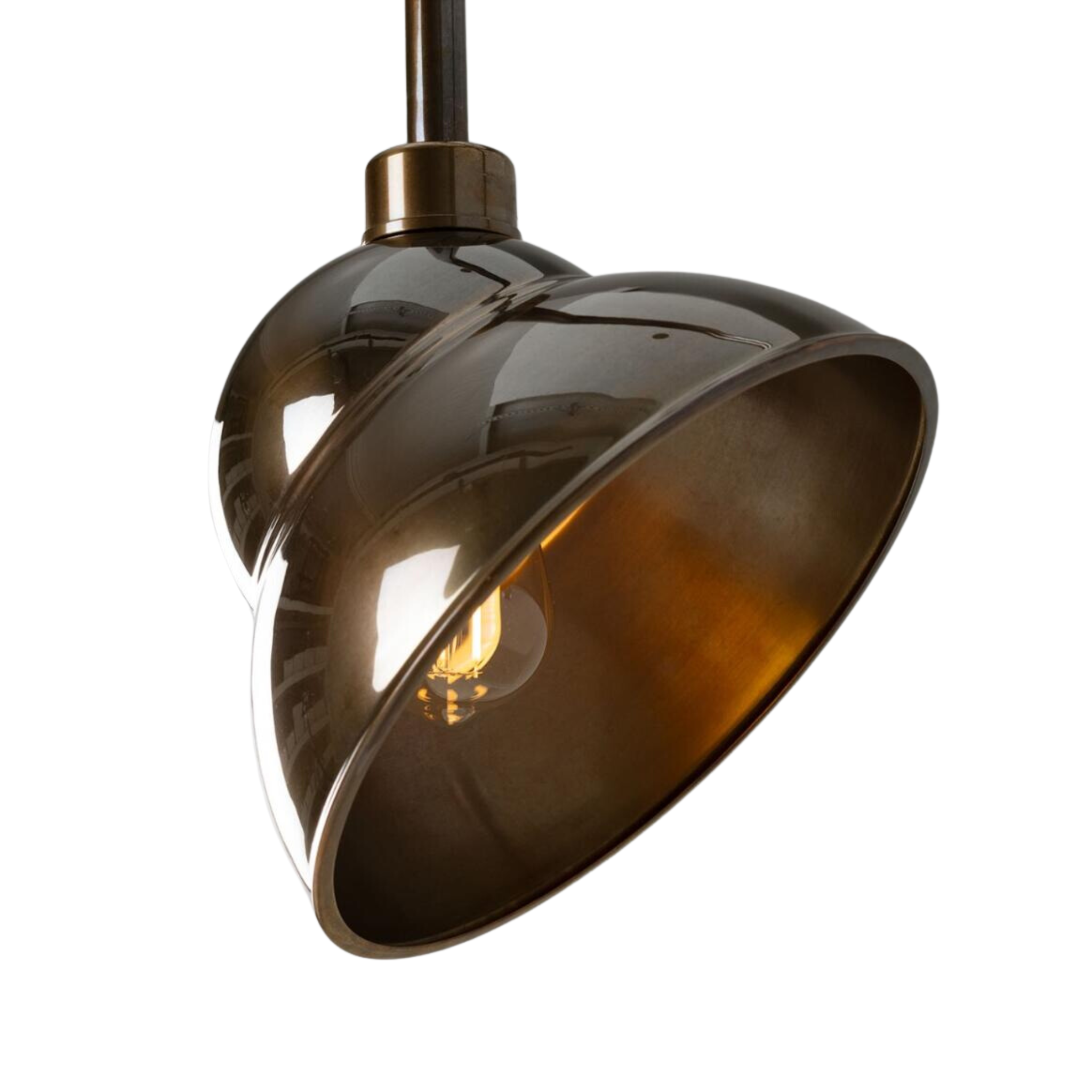 Adams Swan Neck Sign Light - Pure Salt