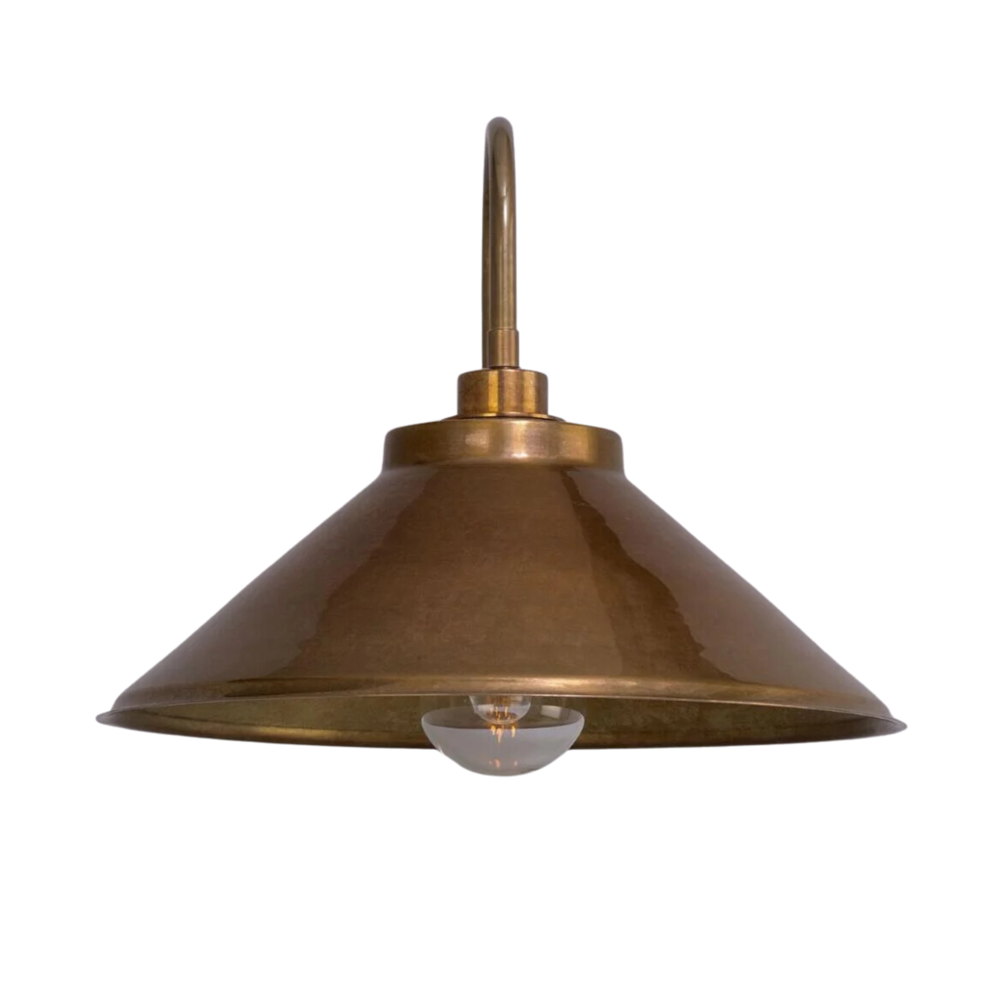 Killion Swan Neck Wall Sconce - Pure Salt