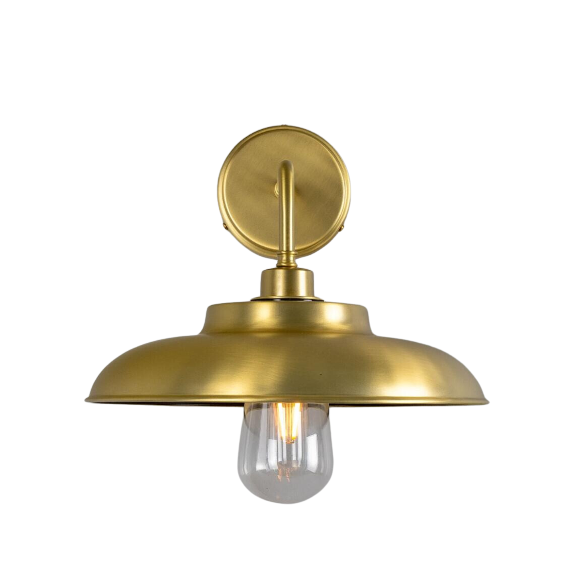 Novak Outdoor Wall Sconce - Pure Salt