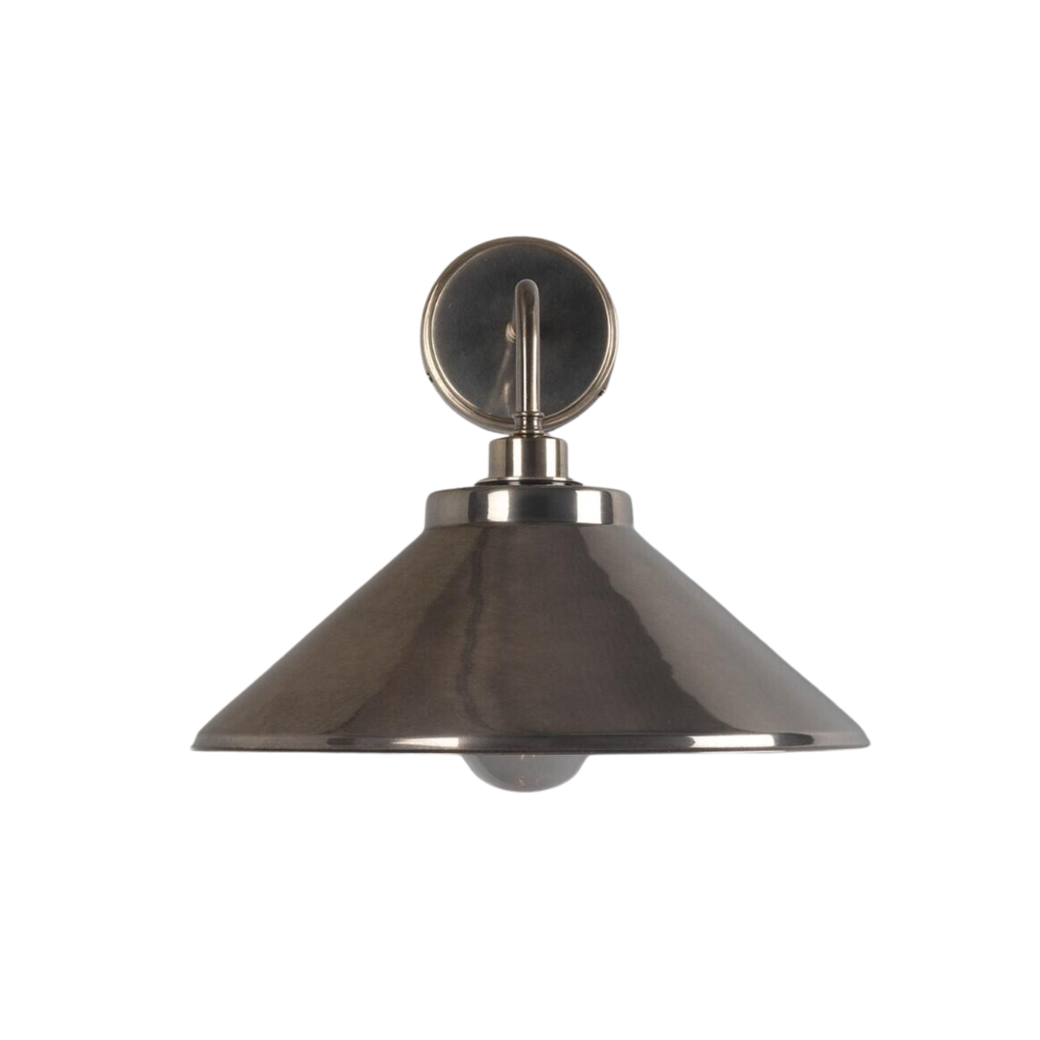 Harman Brass Wall Sconce - Pure Salt