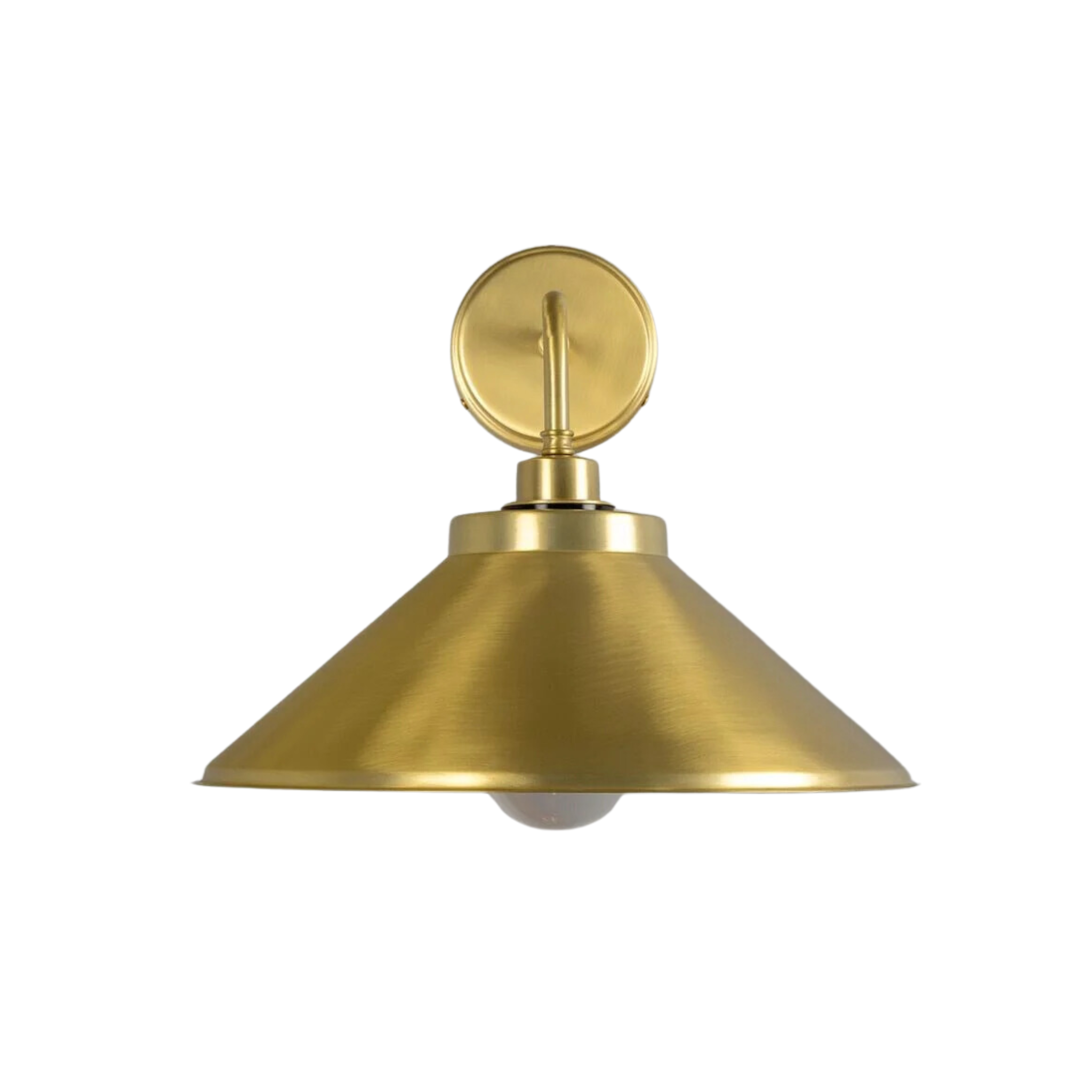 Harman Brass Wall Sconce - Pure Salt