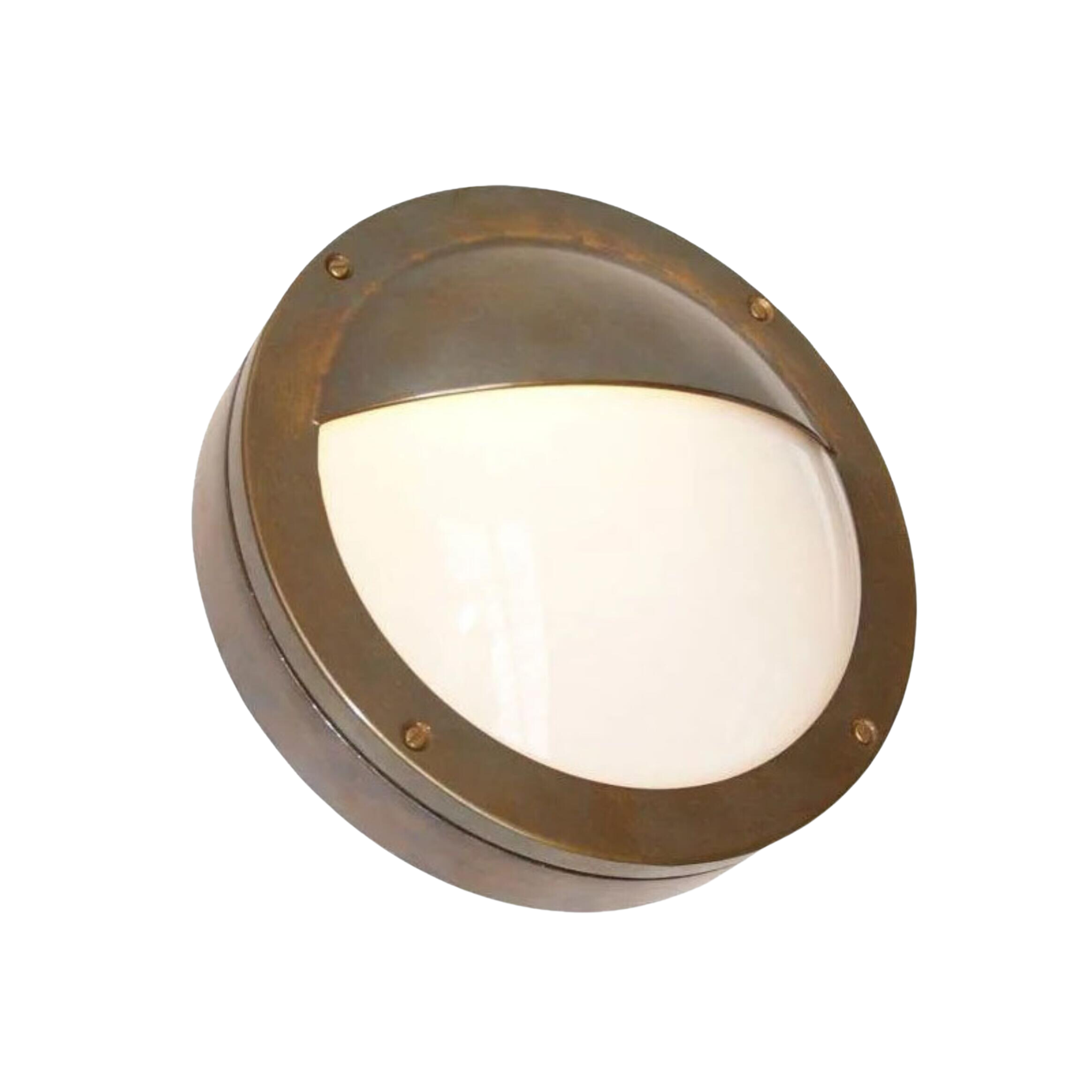 Barros Outdoor Marine Wall Light - Pure Salt