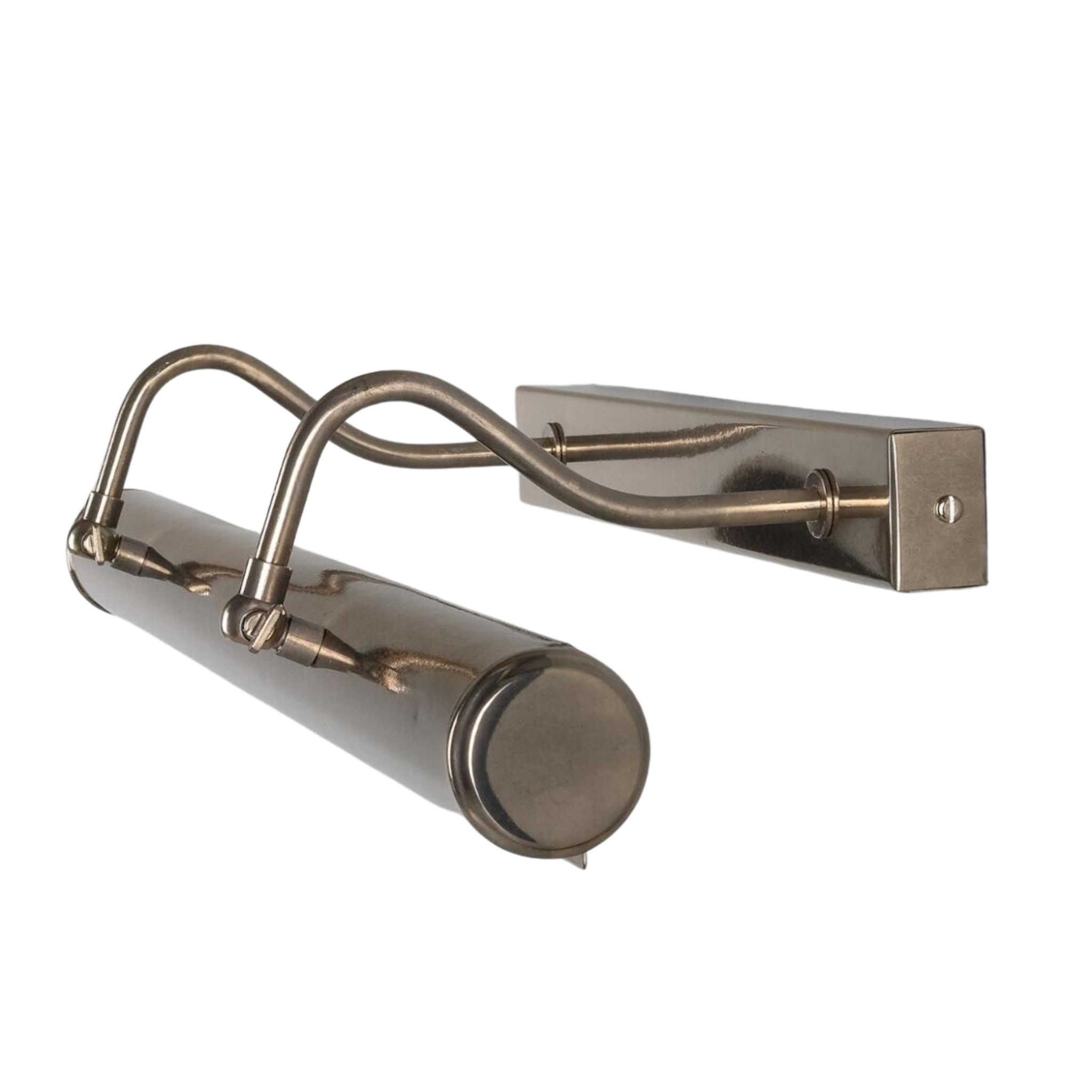 Kline Brass Picture Light - Pure Salt