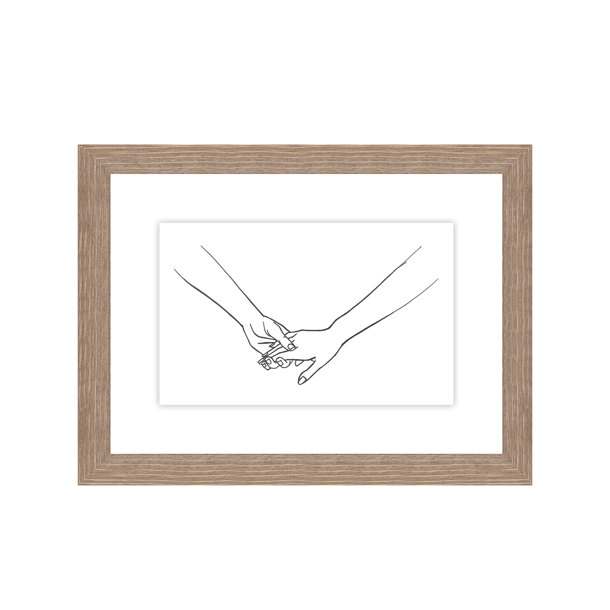 Delicate Hands I, Mini - Pure Salt Shoppe