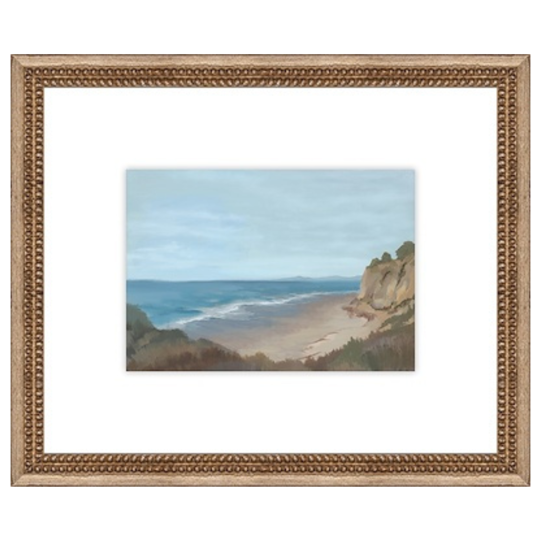 Seaside Cliff II, Mini - Pure Salt