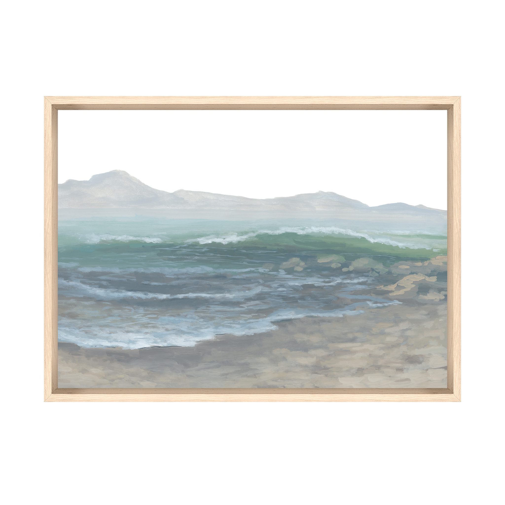 High Mountain Waves, Mini - Pure Salt