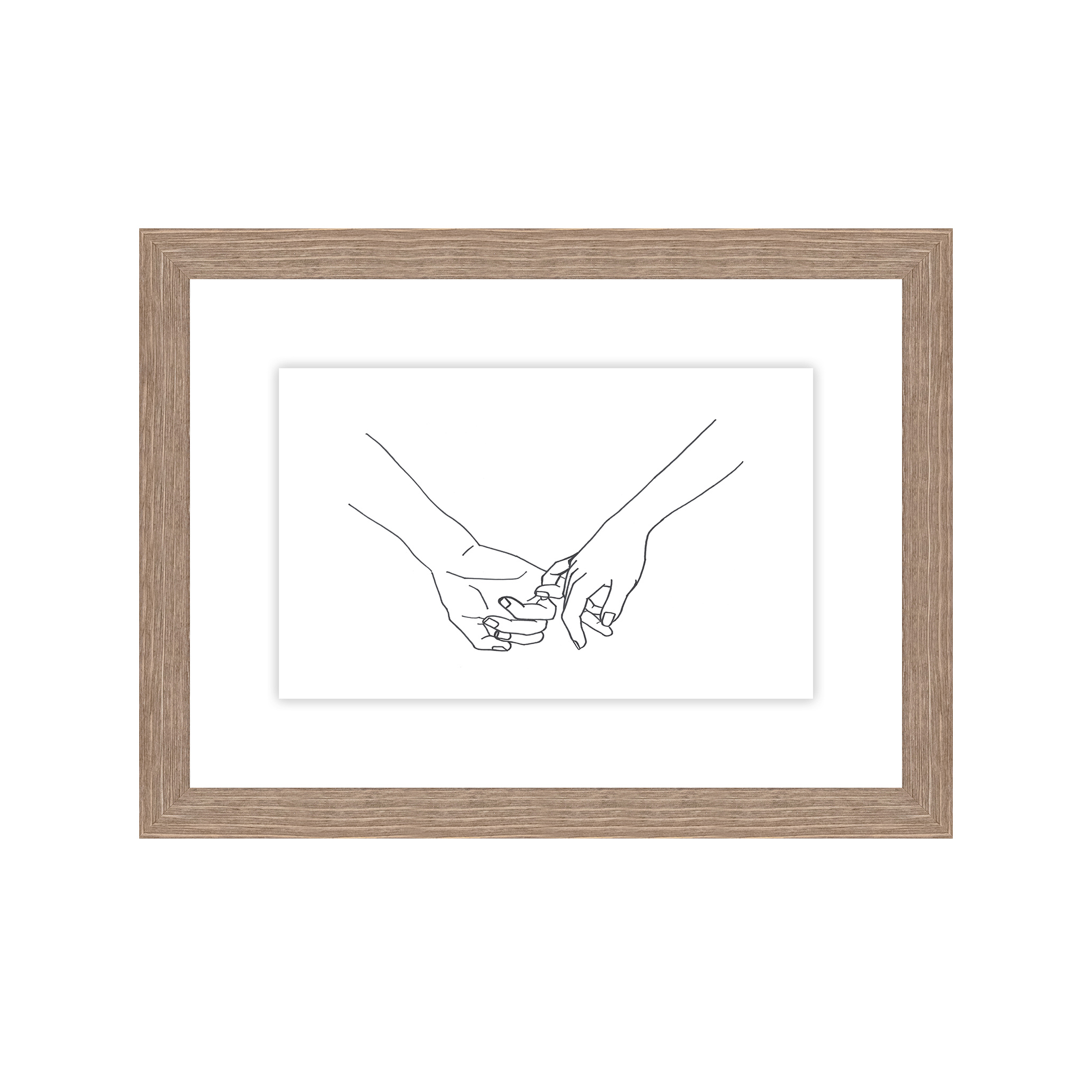 Delicate Hands II, Mini - Pure Salt Shoppe